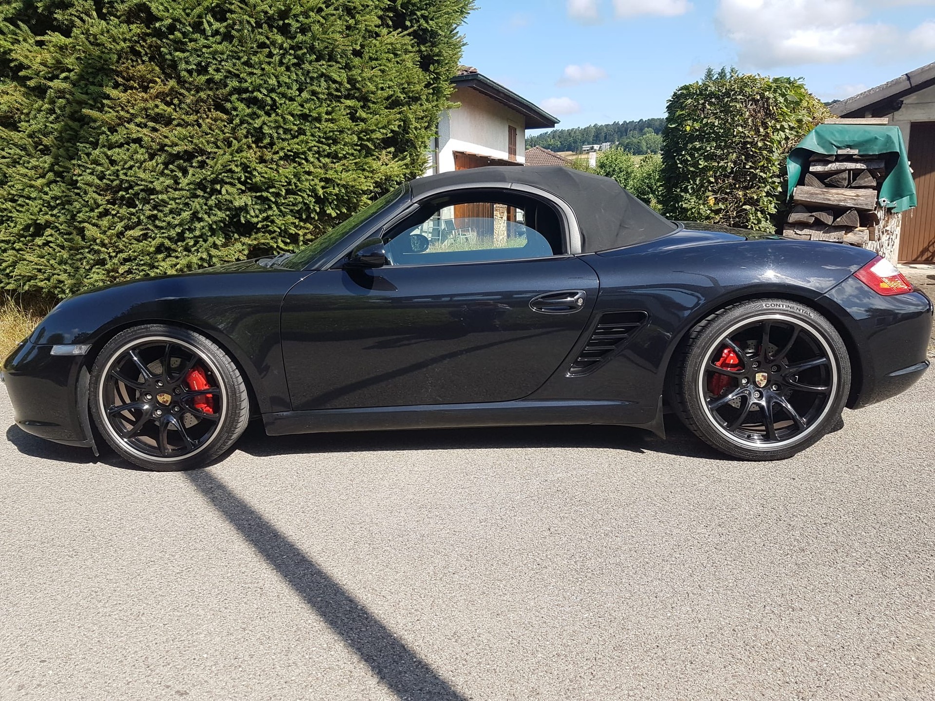 PORSCHE Boxster S 3.2-image-1