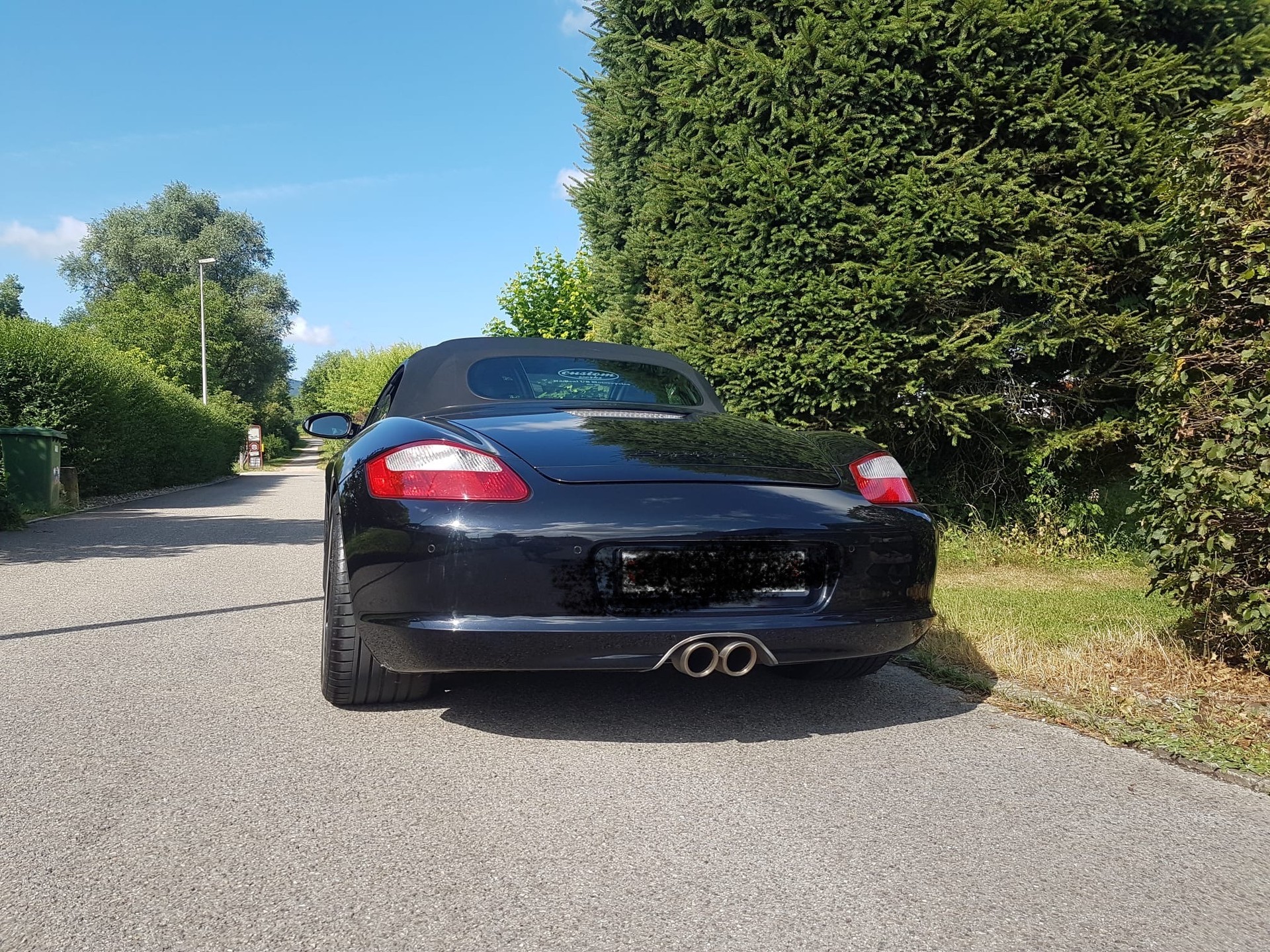PORSCHE Boxster S 3.2-image-3