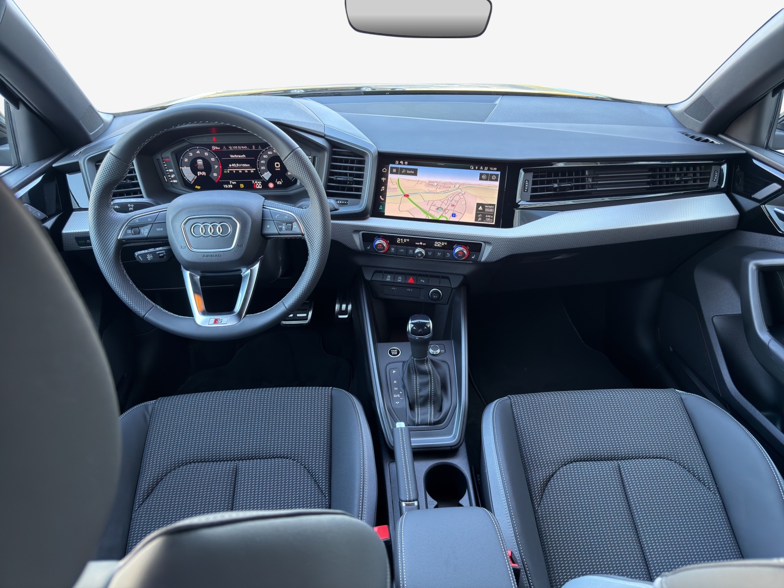 AUDI A1 Sportback 30 TFSI Attraction S-tronic-image-8