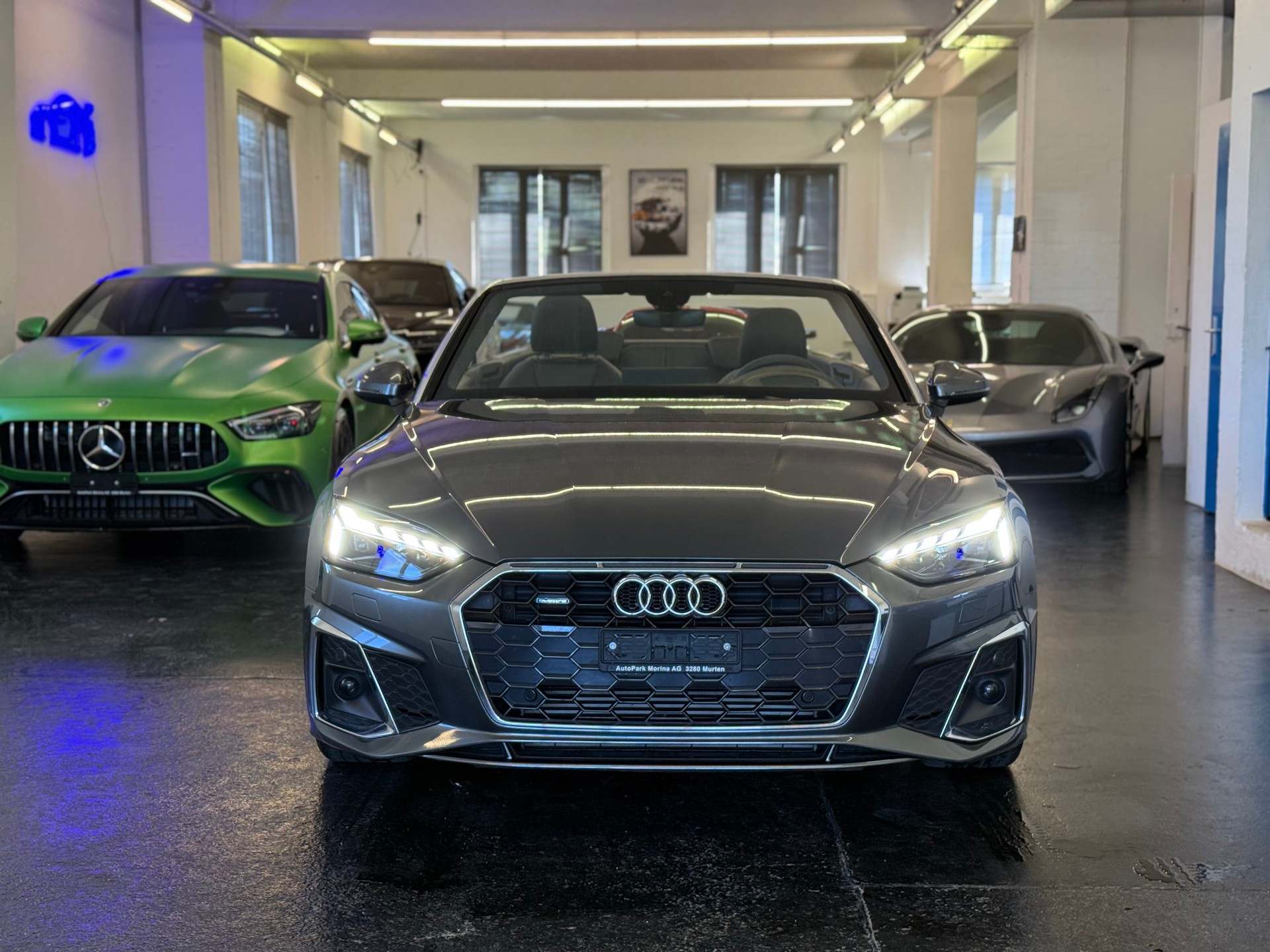 AUDI A5 Cabriolet 45 TFSI S-Line S-tronic quattro-image-3