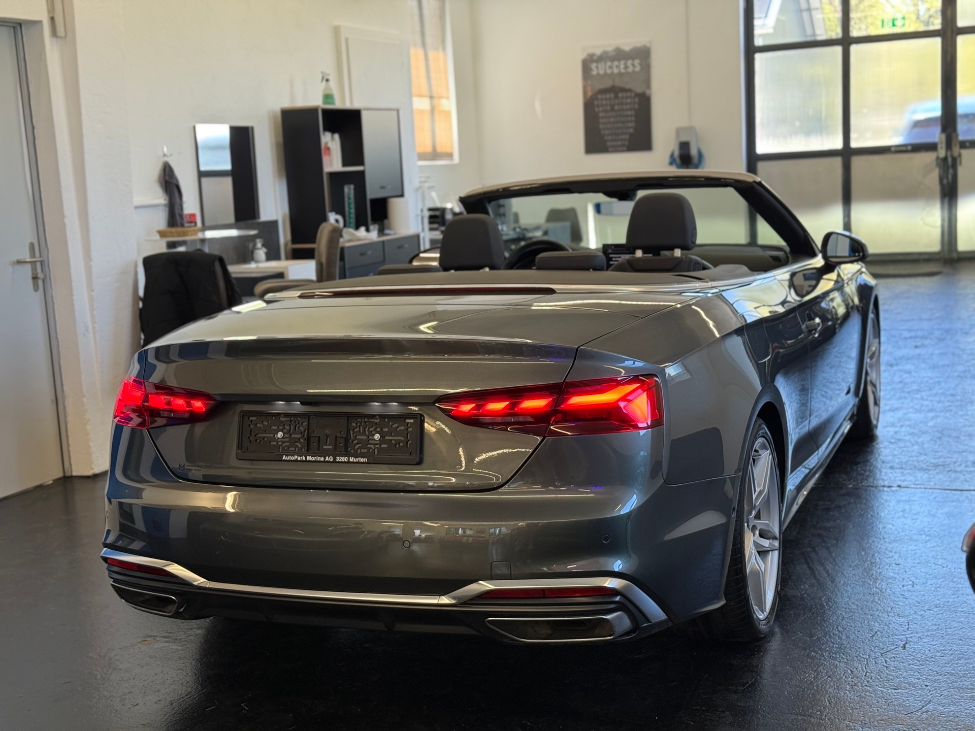 AUDI A5 Cabriolet 45 TFSI S-Line S-tronic quattro-image-6