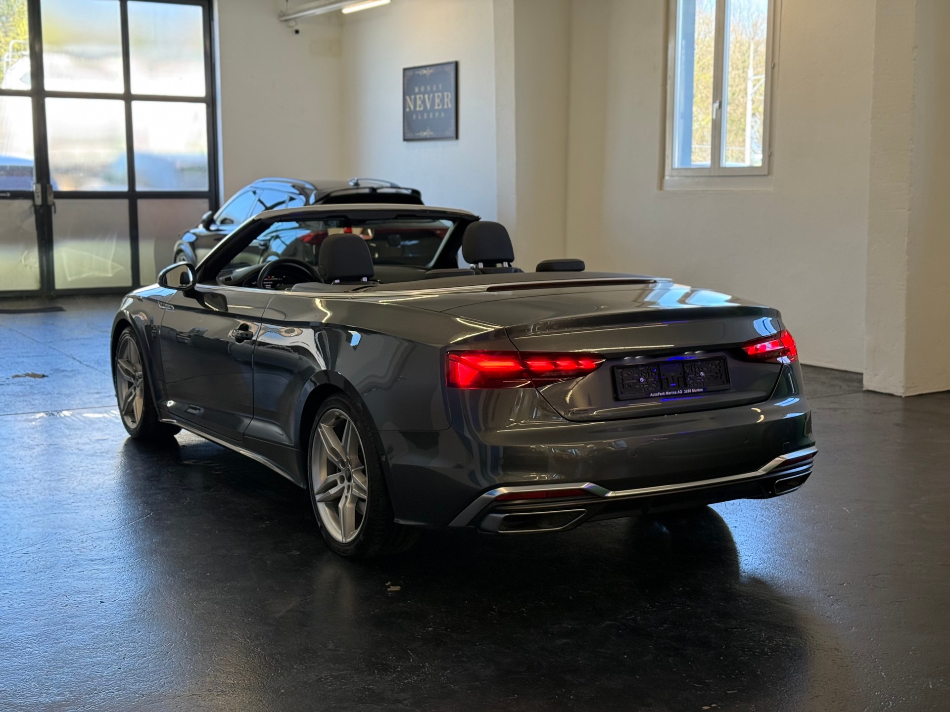 AUDI A5 Cabriolet 45 TFSI S-Line S-tronic quattro-image-8