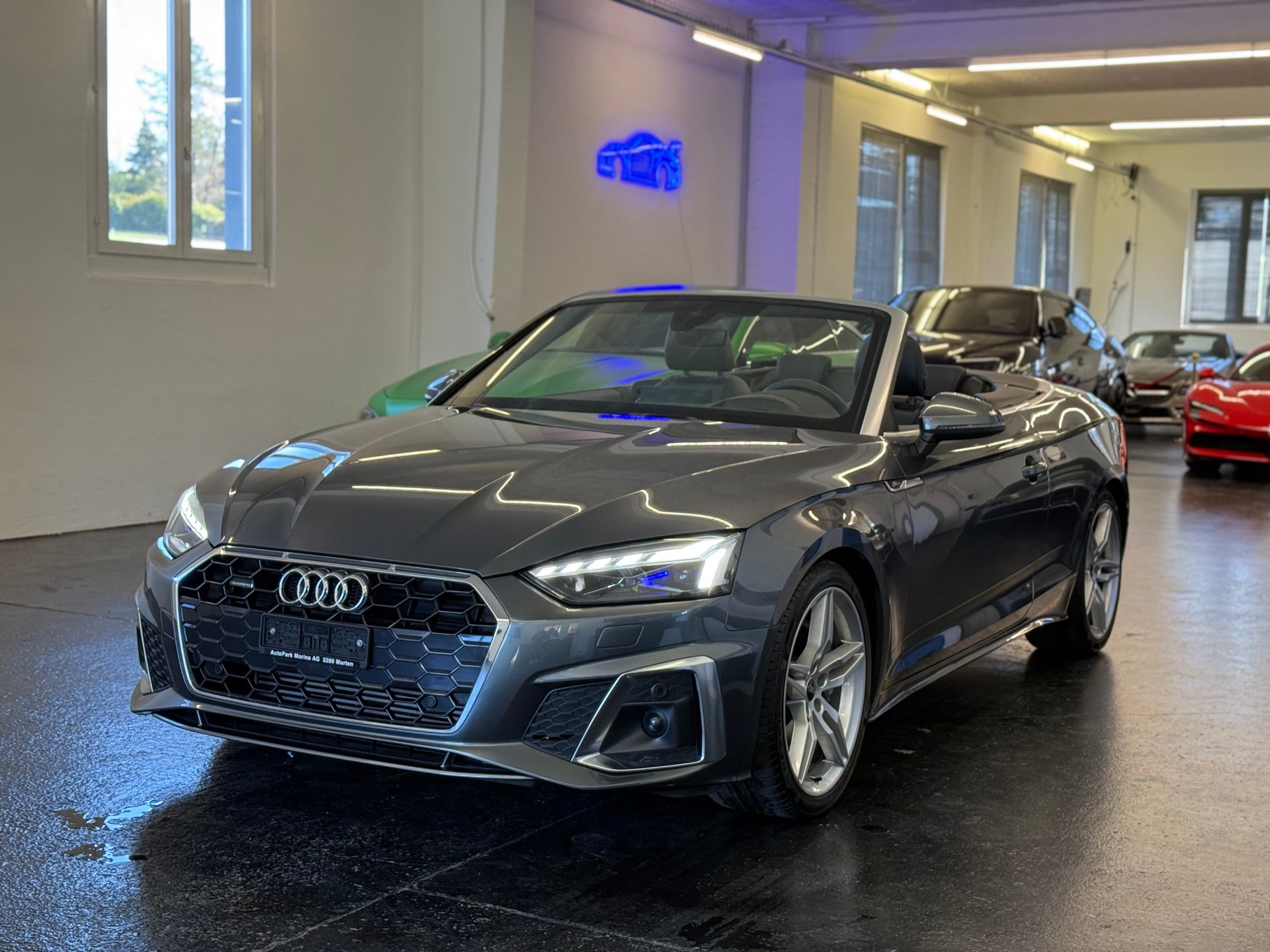 AUDI A5 Cabriolet 45 TFSI S-Line S-tronic quattro-image-2