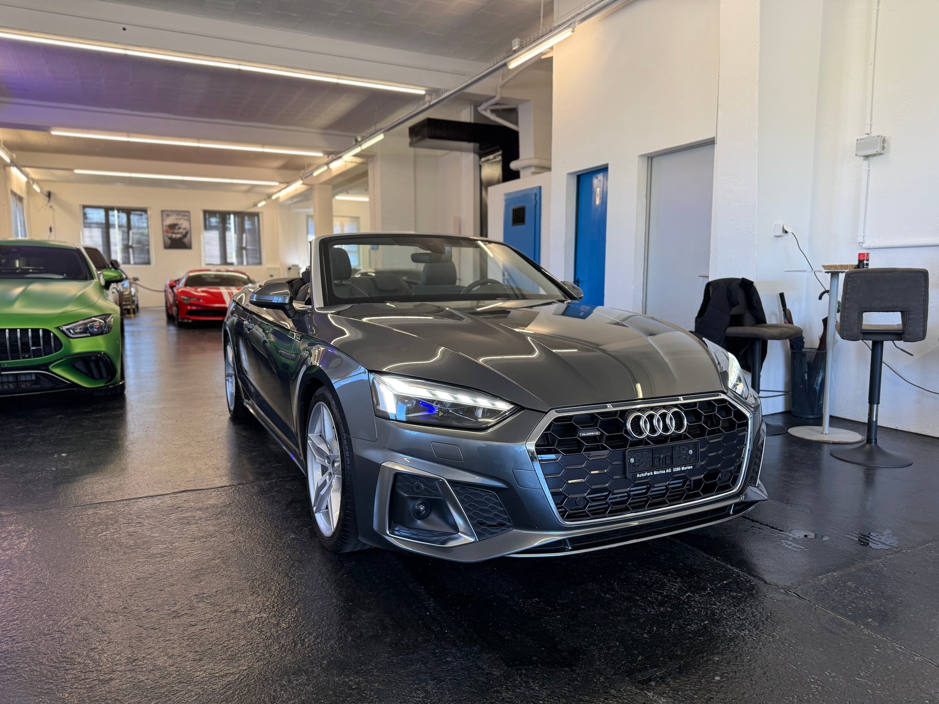 AUDI A5 Cabriolet 45 TFSI S-Line S-tronic quattro-image-4