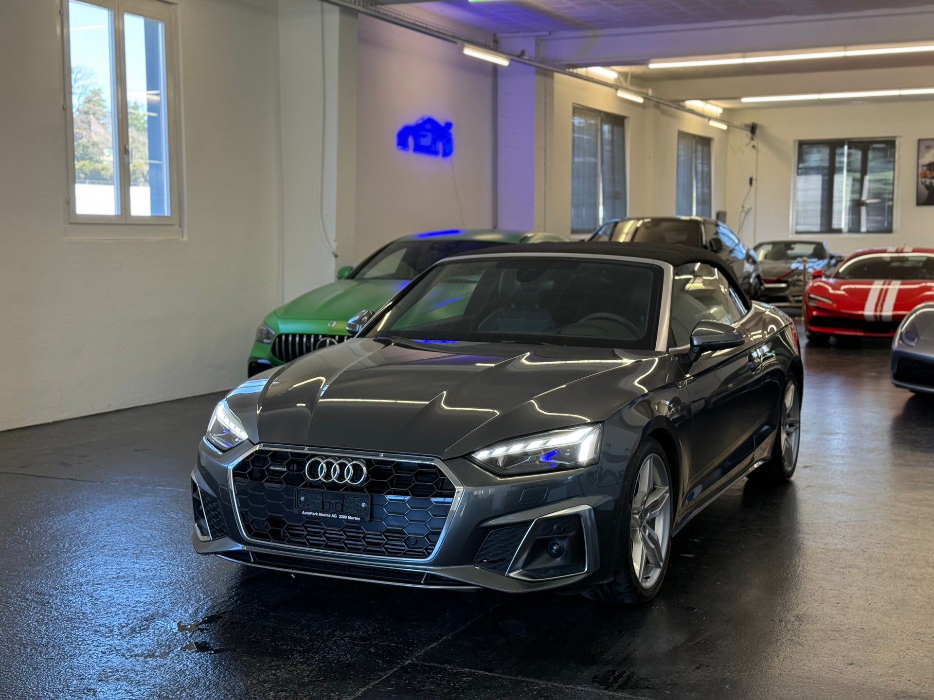 AUDI A5 Cabriolet 45 TFSI S-Line S-tronic quattro-image-0