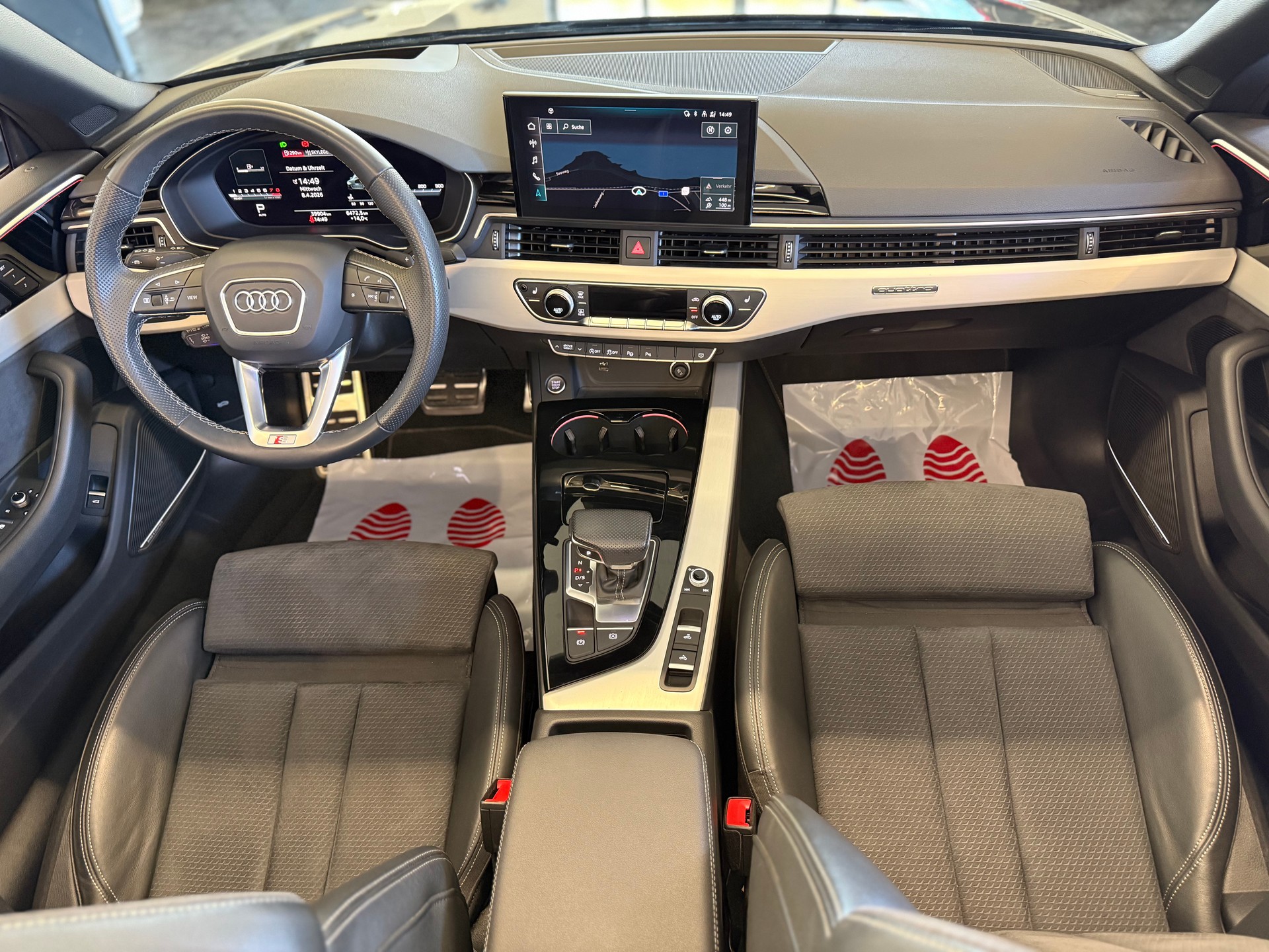 AUDI A5 Cabriolet 45 TFSI S-Line S-tronic quattro-image-14