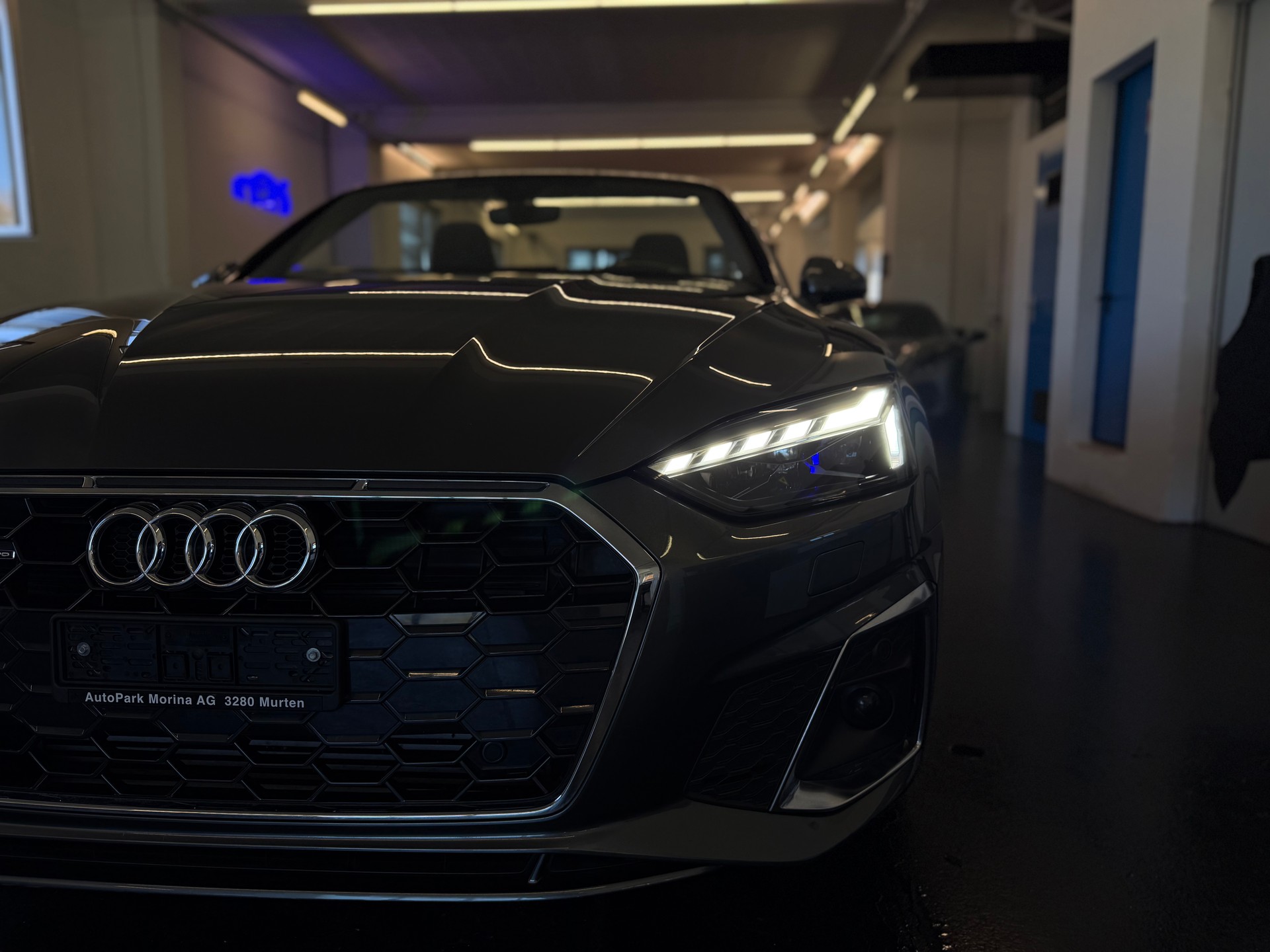 AUDI A5 Cabriolet 45 TFSI S-Line S-tronic quattro-image-5