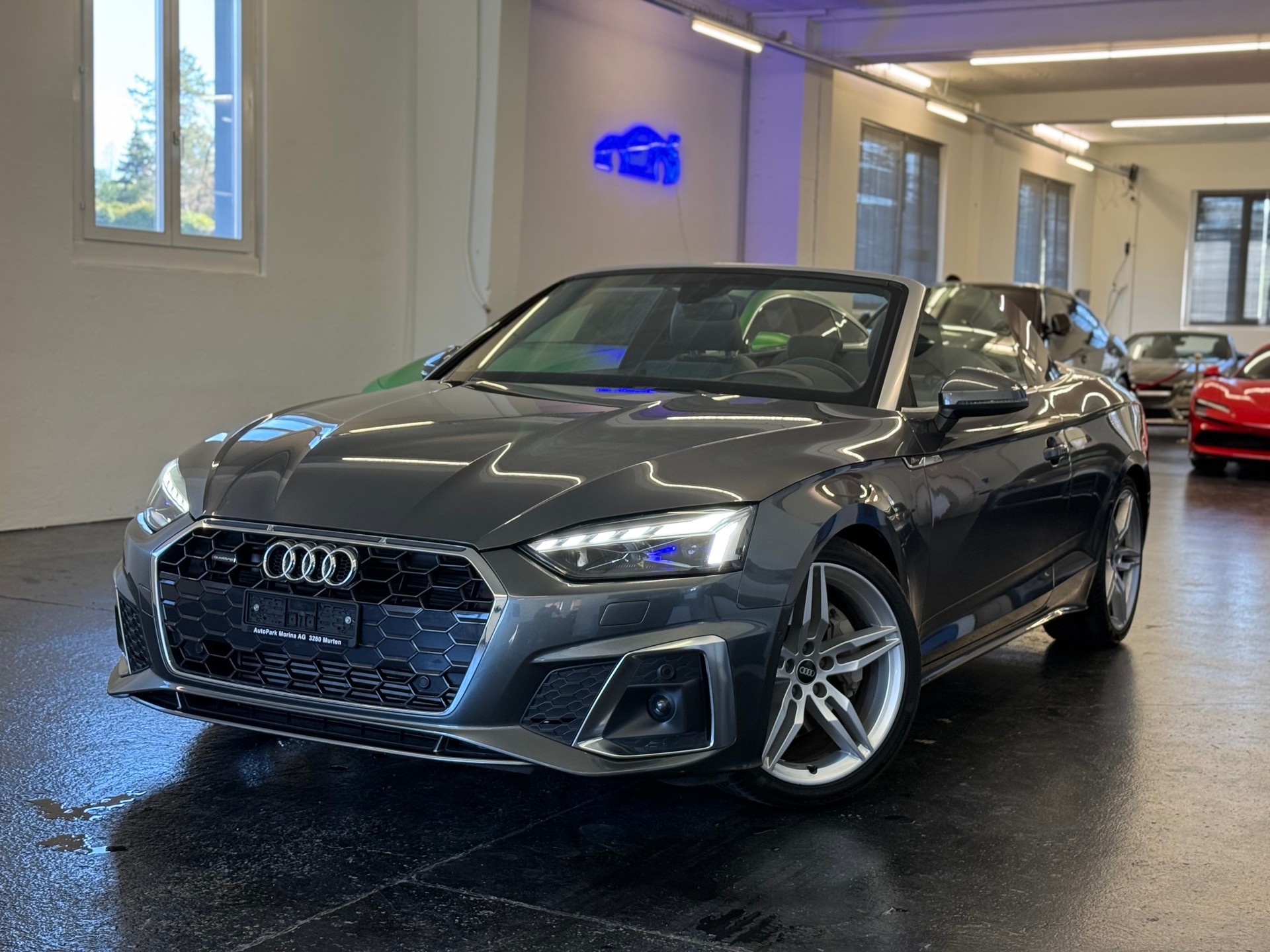 AUDI A5 Cabriolet 45 TFSI S-Line S-tronic quattro-image-1