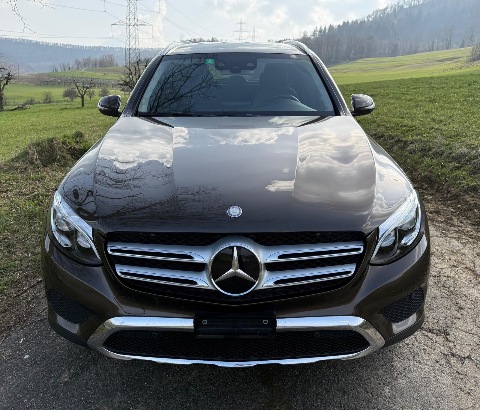 MERCEDES-BENZ GLC 250 d Exclusive 4Matic 9G-Tronic-image-2