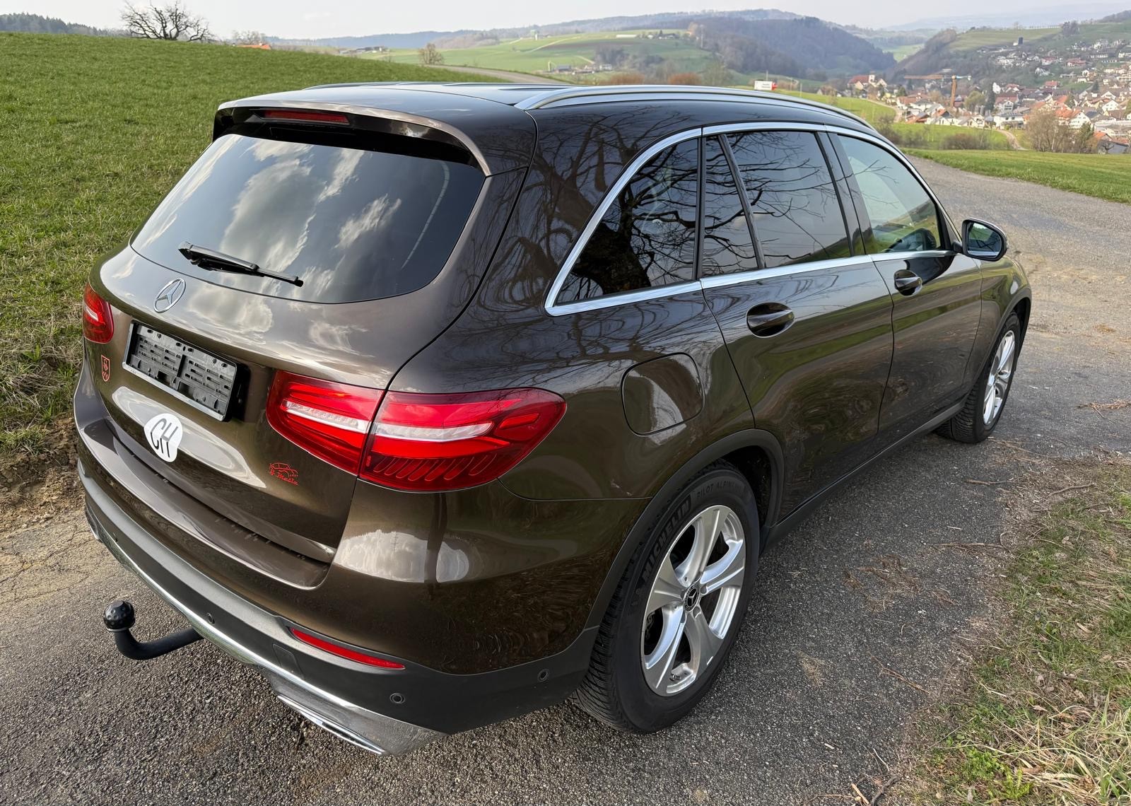 MERCEDES-BENZ GLC 250 d Exclusive 4Matic 9G-Tronic-image-5