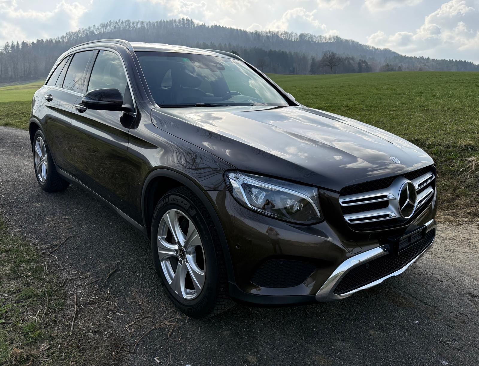 MERCEDES-BENZ GLC 250 d Exclusive 4Matic 9G-Tronic-image-1