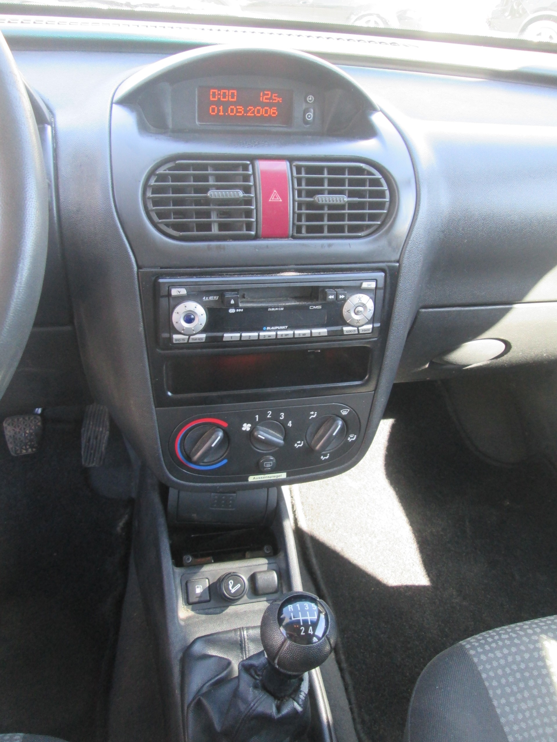 OPEL Combo Van 1.6 CNG Comfort-image-12