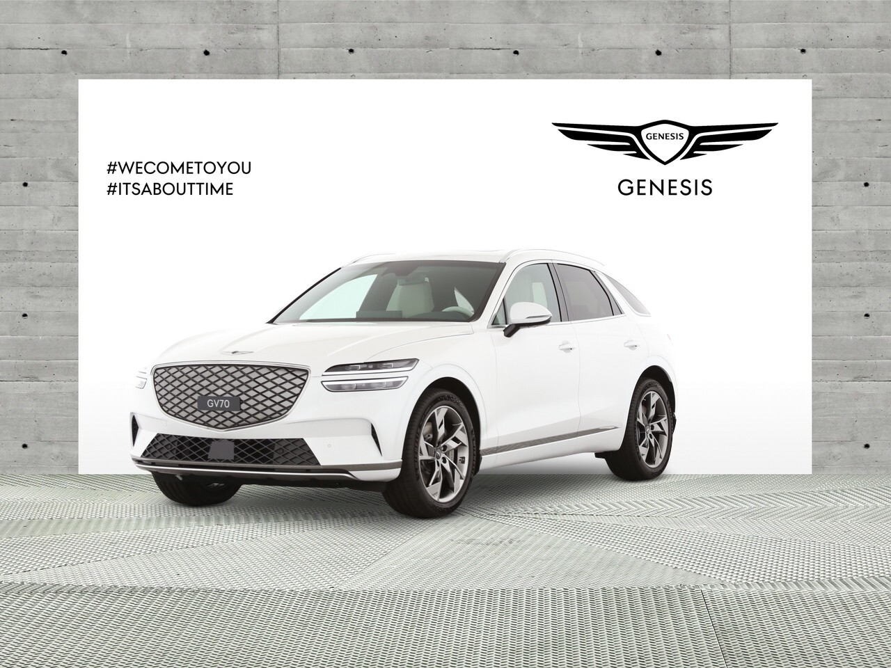 GENESIS GV70 Electrified Sport kWh 77,4 AWD
