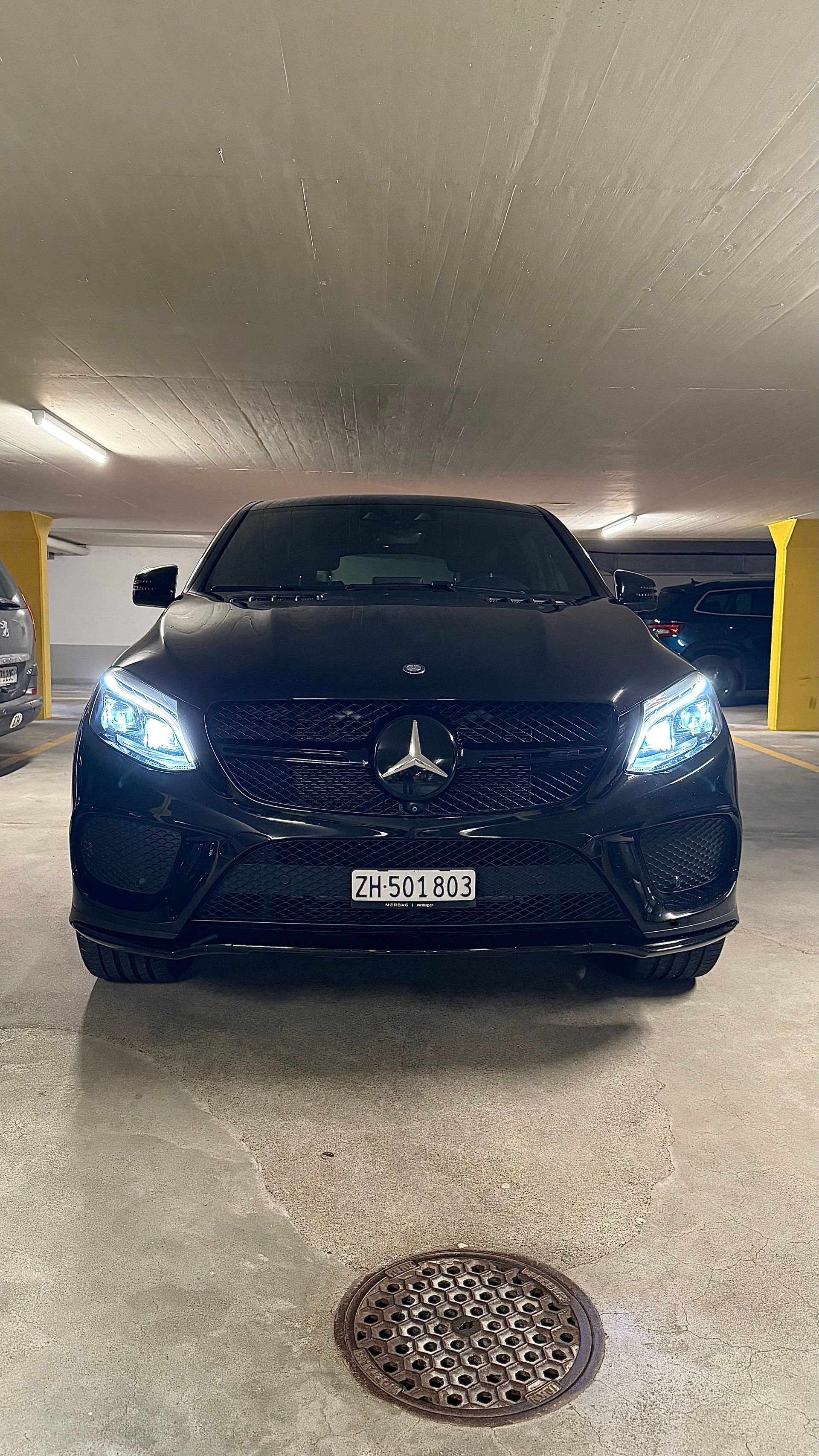 MERCEDES-BENZ GLE Coupé 450 AMG 4Matic 9G-Tronic