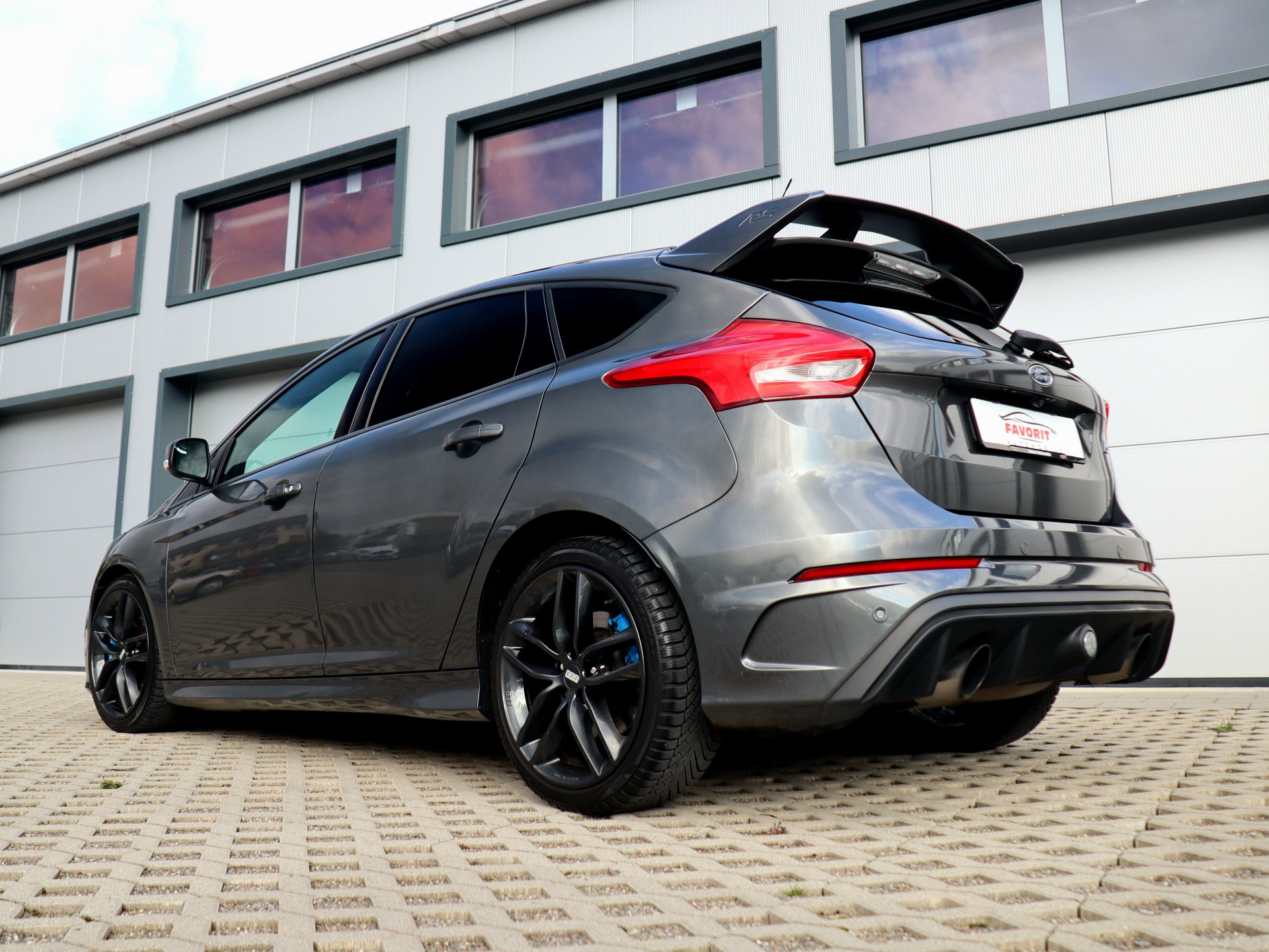 FORD Focus 2.3 EcoBoost RS AWD-image-2