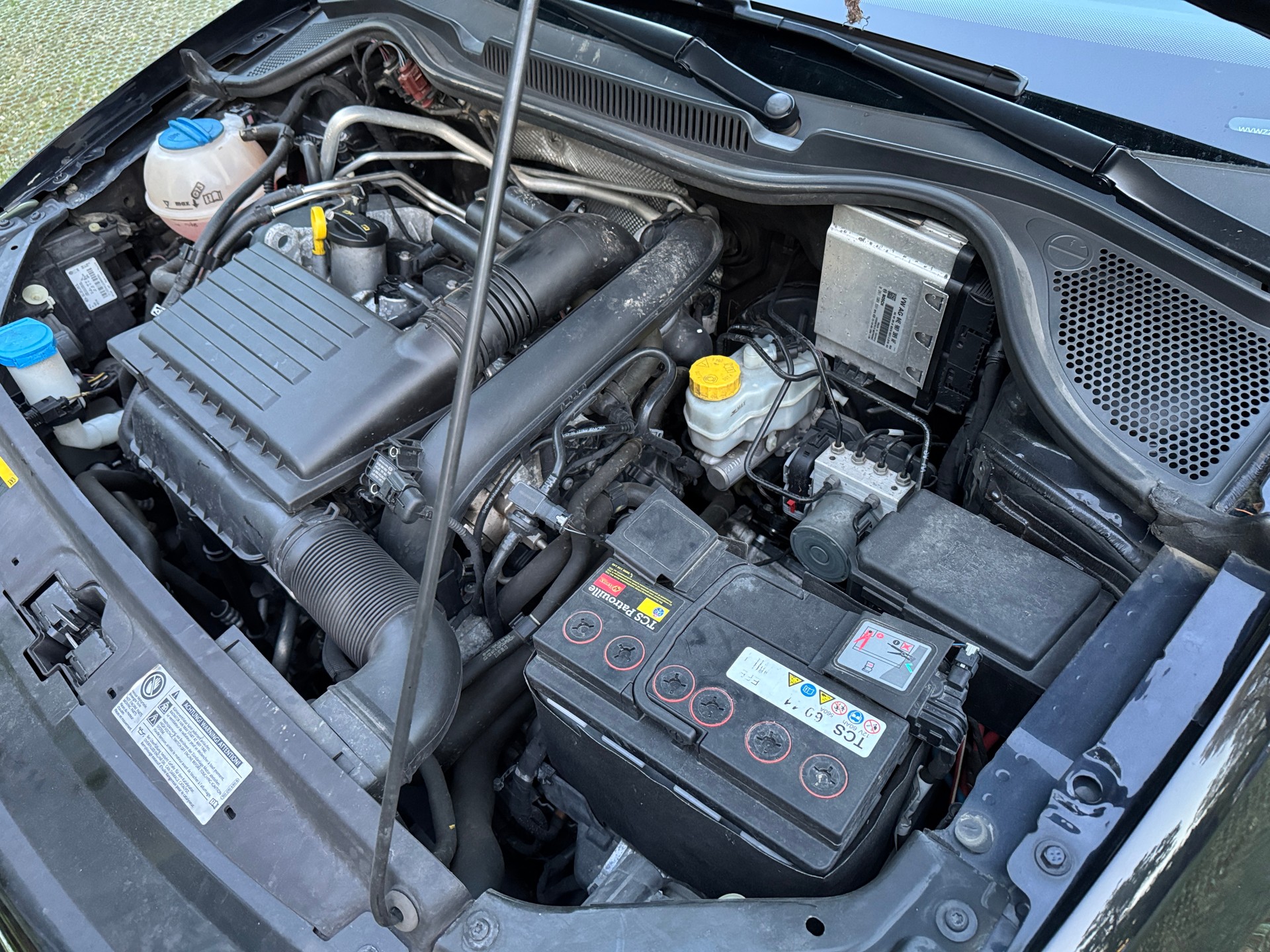 VW Polo 1.2 TSI BMT Lounge DSG-image-9