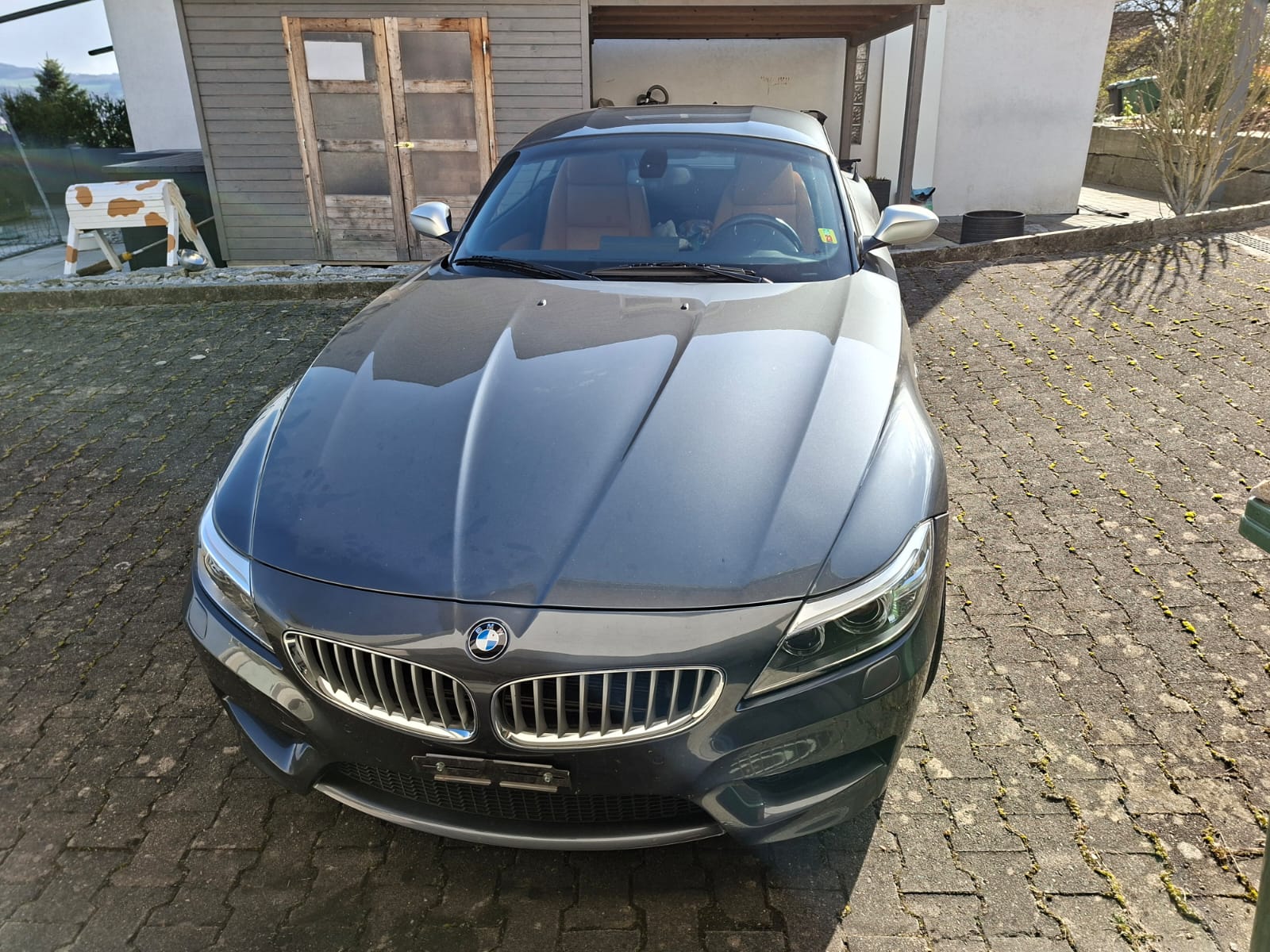 BMW Z4 sDrive35is DKG-image-1