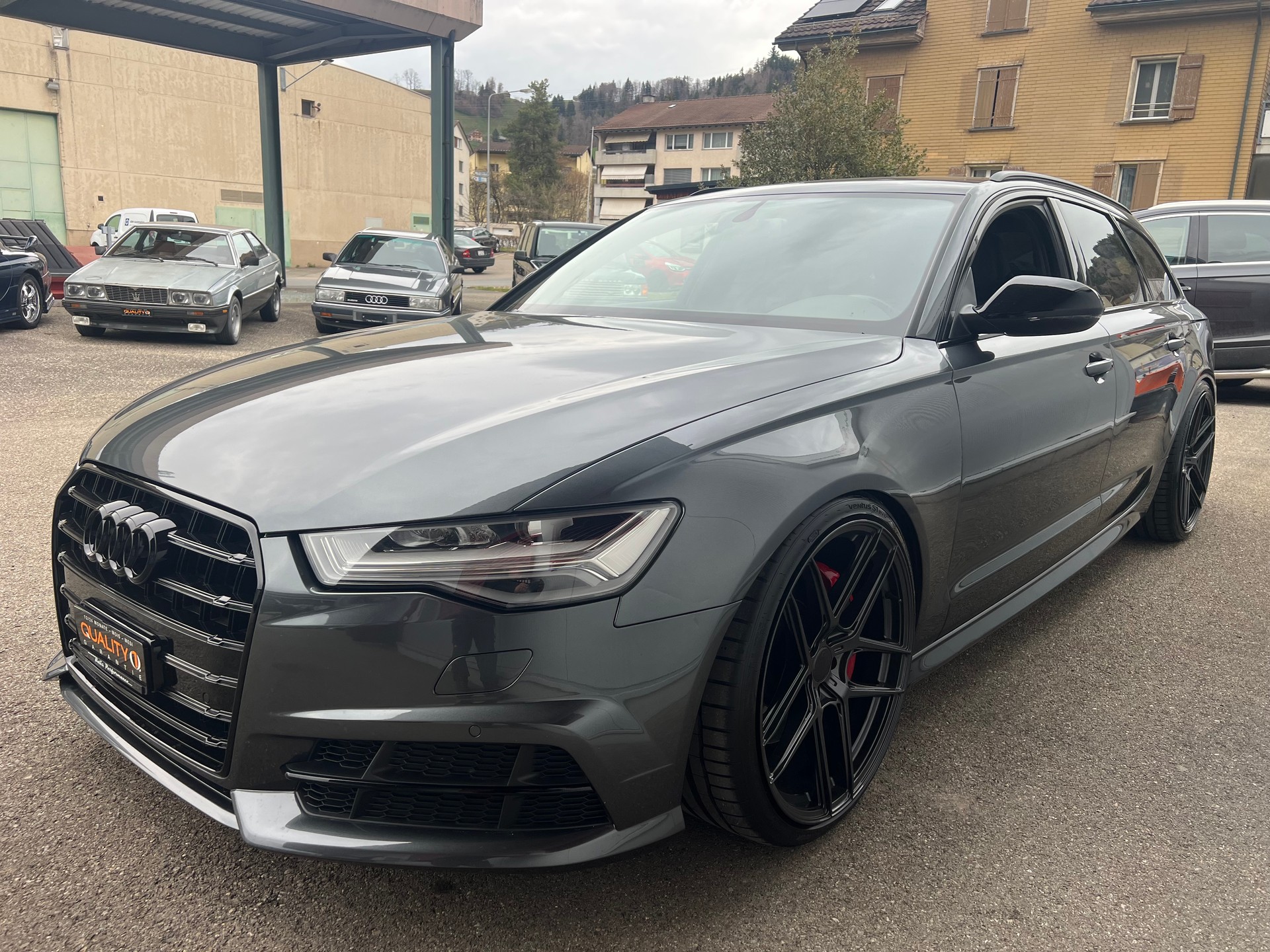 AUDI A6 Avant 3.0 BiTDI V6 qu. competition tiptronic-image-3
