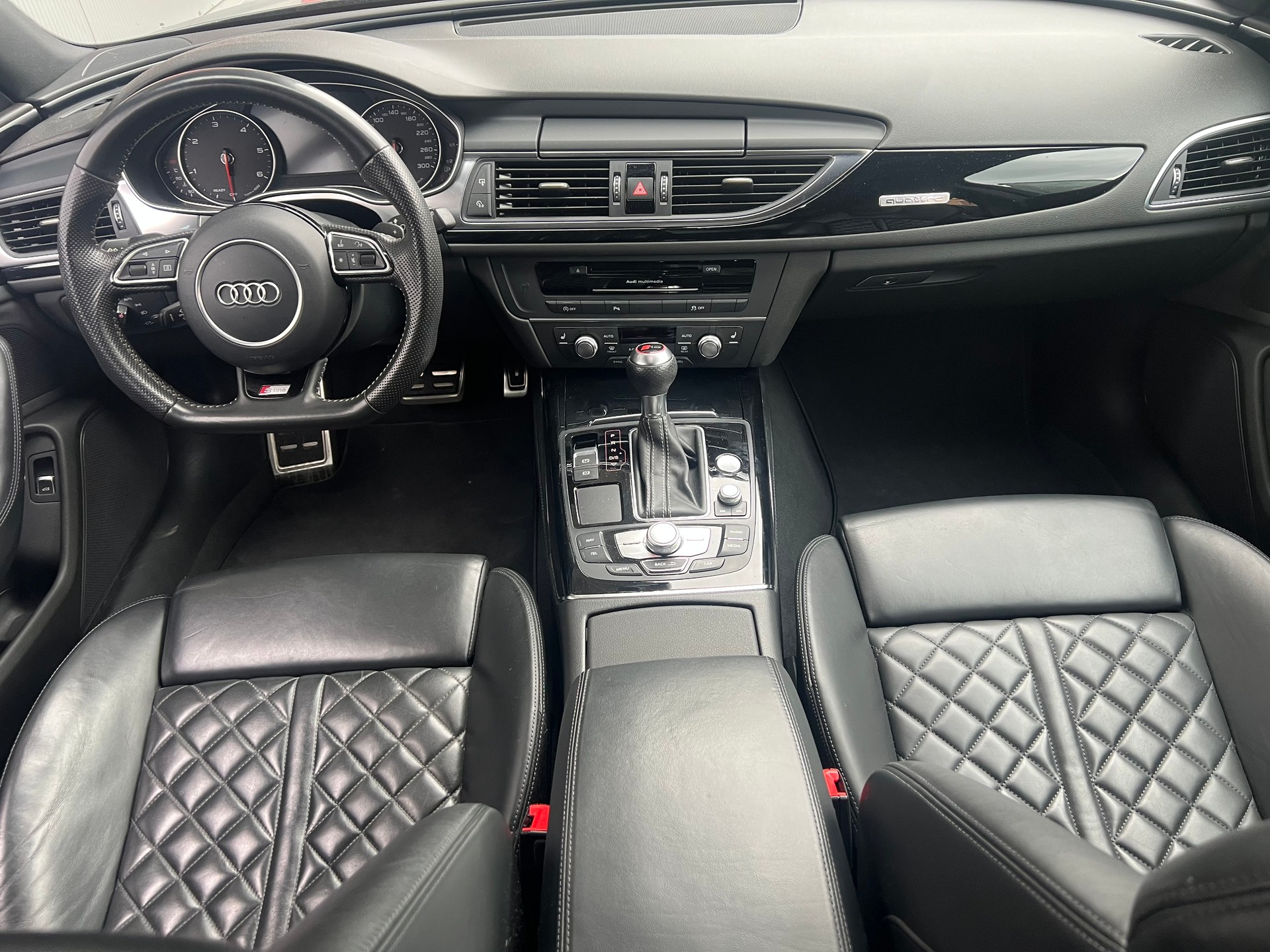 AUDI A6 Avant 3.0 BiTDI V6 qu. competition tiptronic-image-10