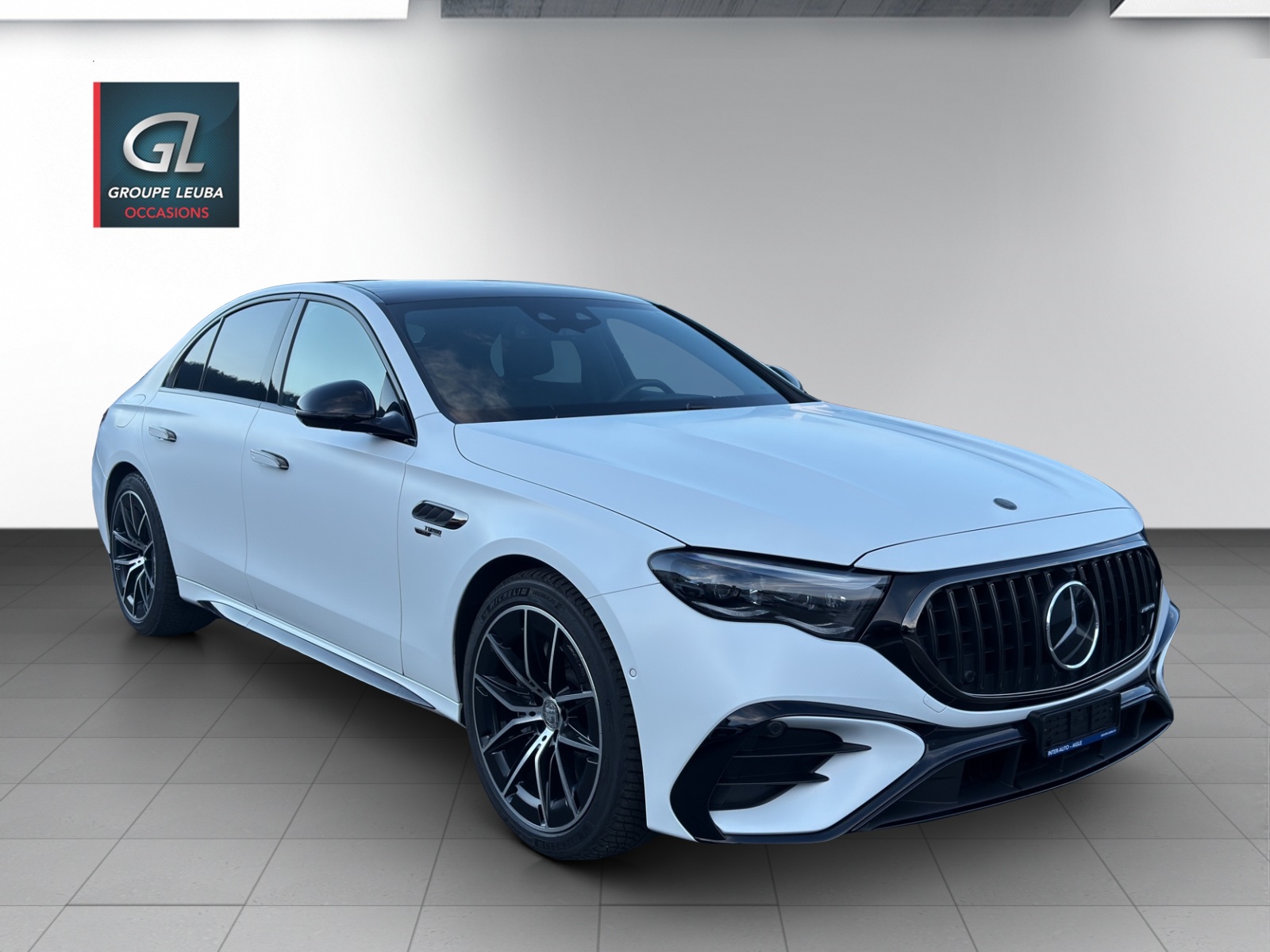 MERCEDES-BENZ E 53 Hybrid 4Matic+ 9G-T
