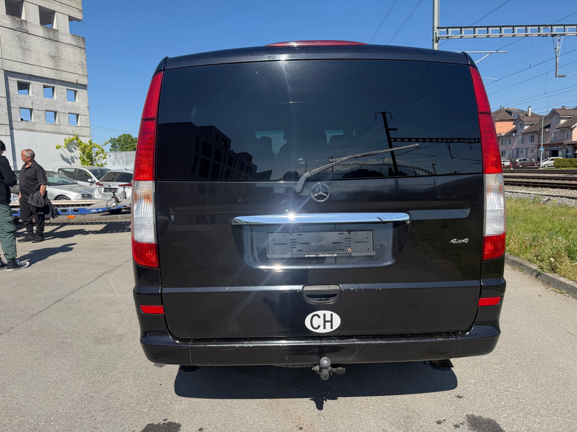 MERCEDES-BENZ Vito 116 CDI Blue Efficiency EL 4Matic A-image-4