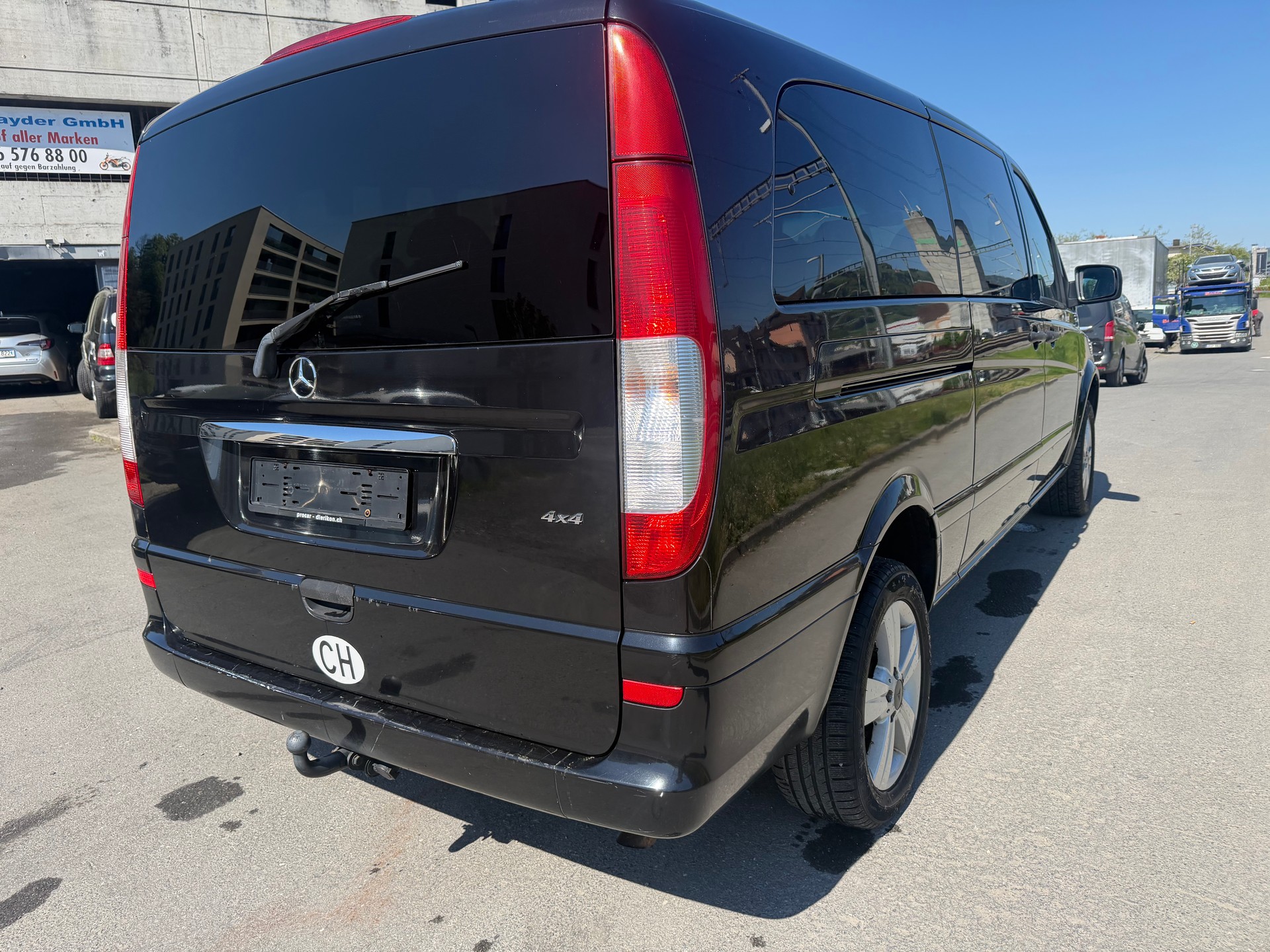 MERCEDES-BENZ Vito 116 CDI Blue Efficiency EL 4Matic A-image-5