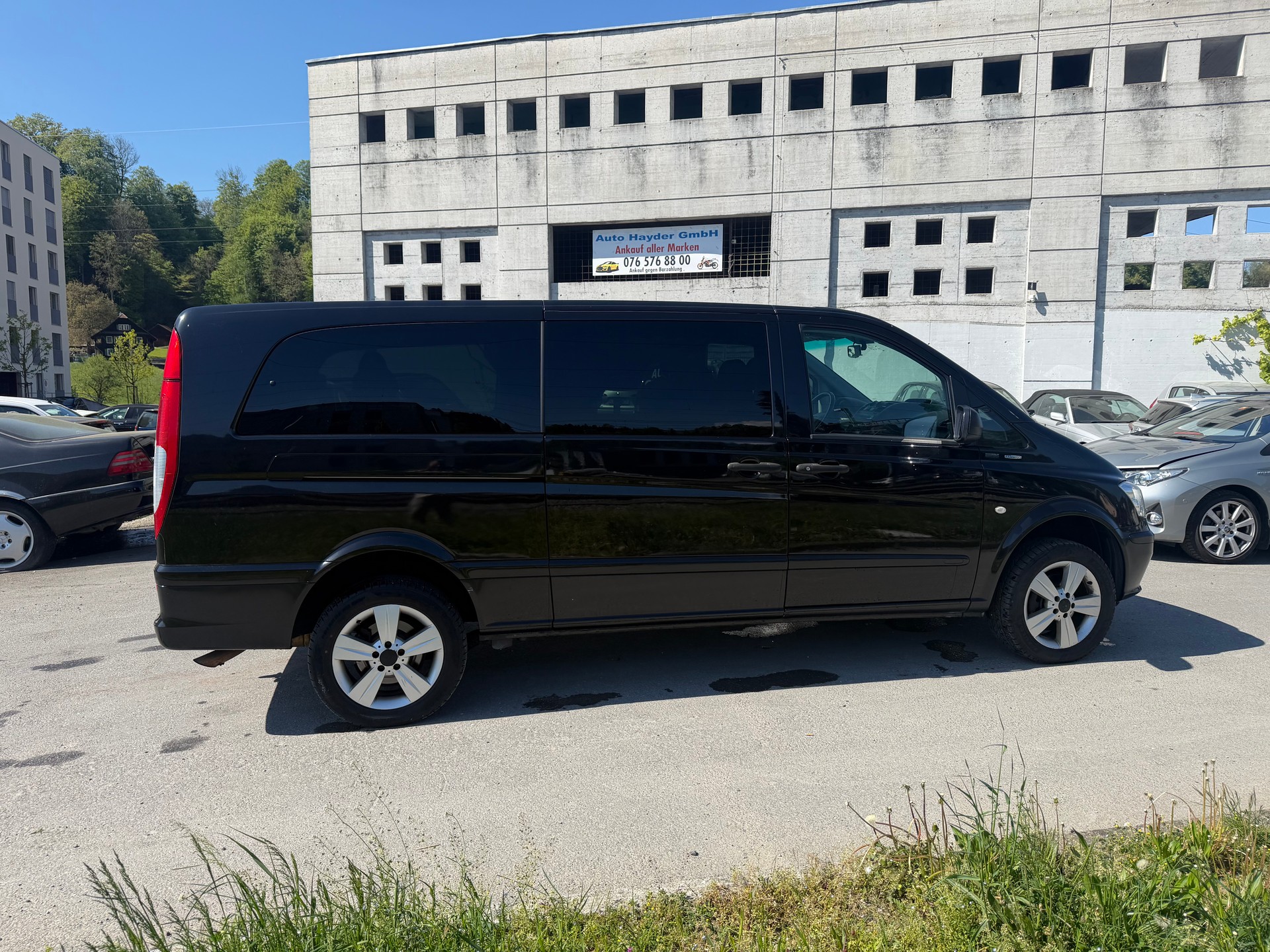 MERCEDES-BENZ Vito 116 CDI Blue Efficiency EL 4Matic A-image-6