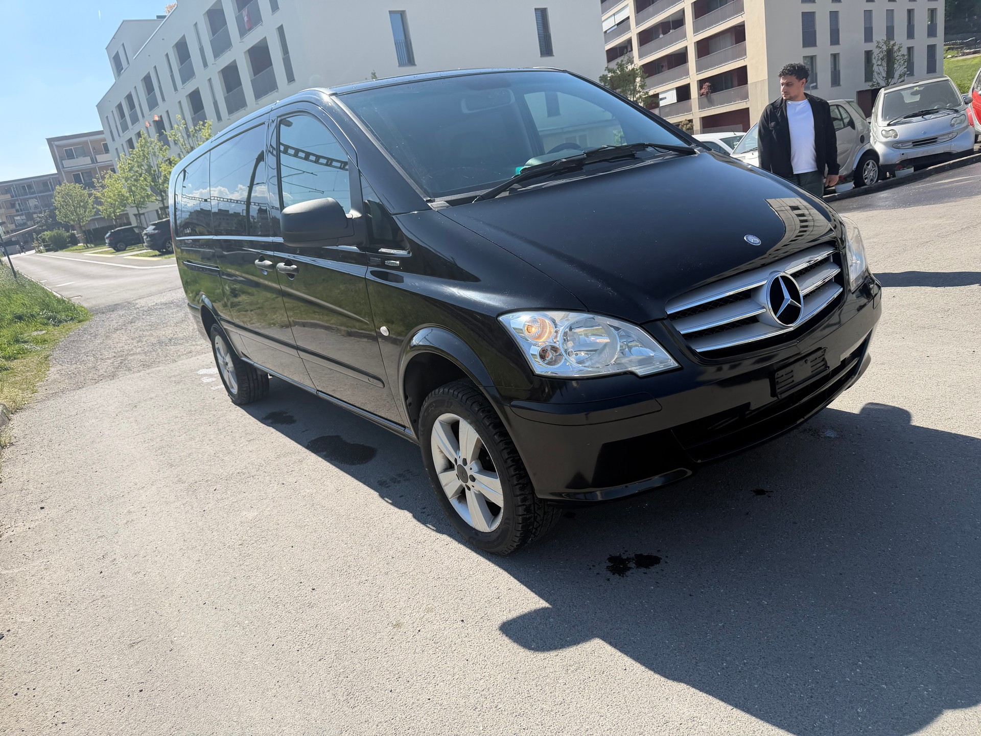 MERCEDES-BENZ Vito 116 CDI Blue Efficiency EL 4Matic A-image-2