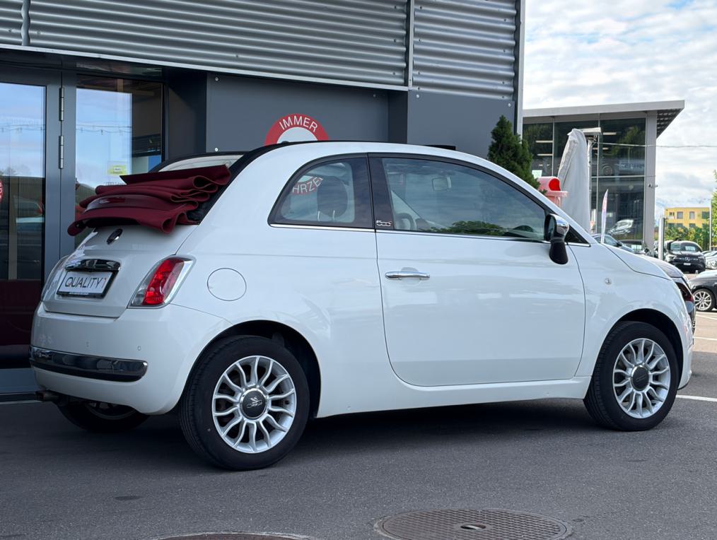 FIAT 500C 1.4 16V Lounge Dualogic-image-2
