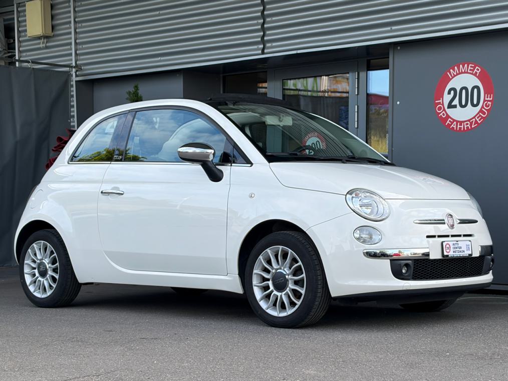 FIAT 500C 1.4 16V Lounge Dualogic-image-1