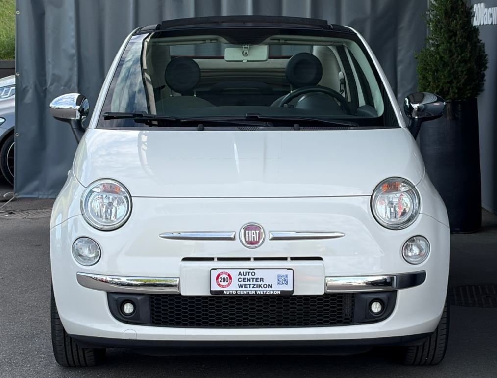FIAT 500C 1.4 16V Lounge Dualogic-image-0