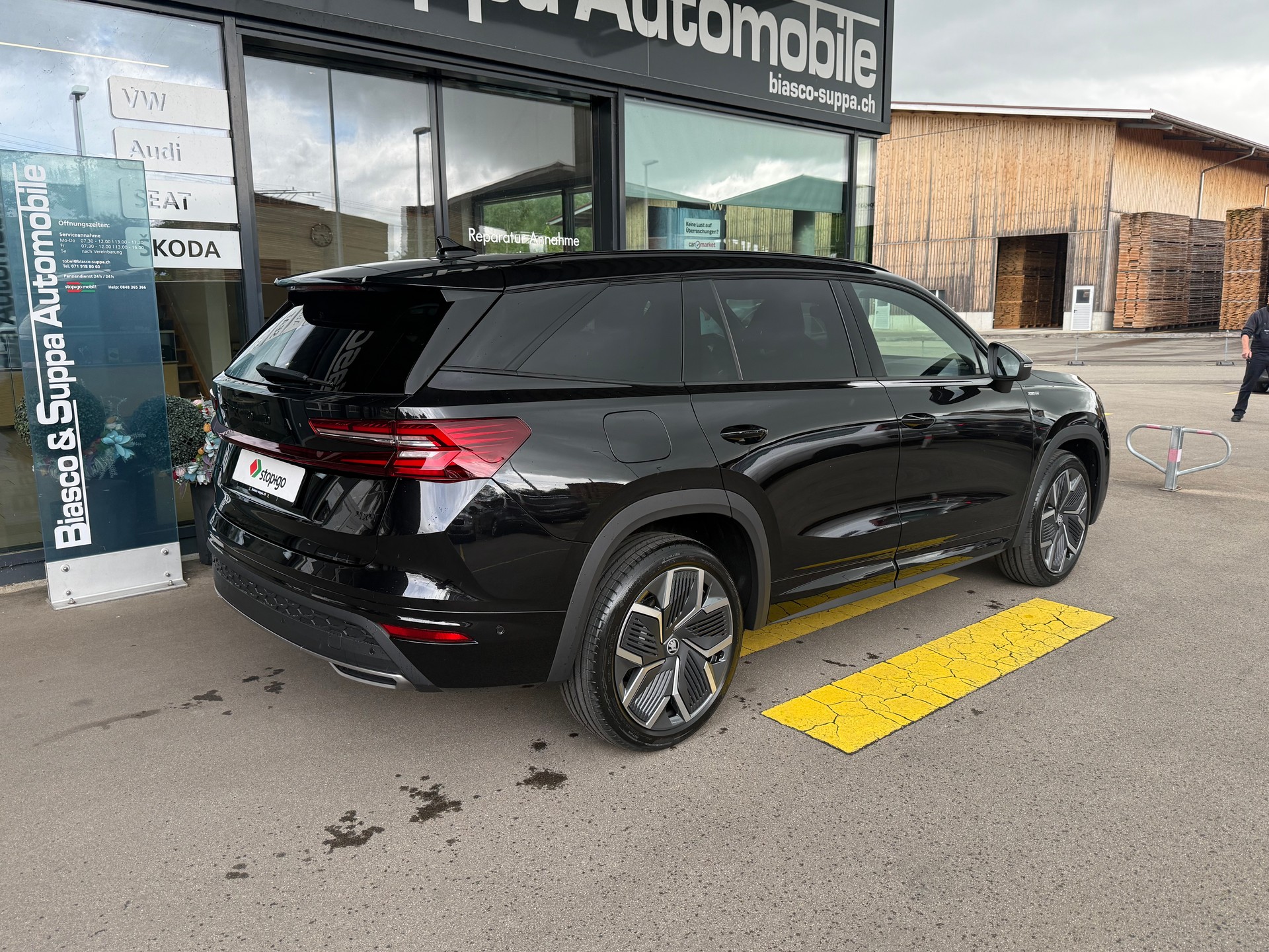 SKODA Kodiaq 2.0 TDI Sportline 4x4-image-3