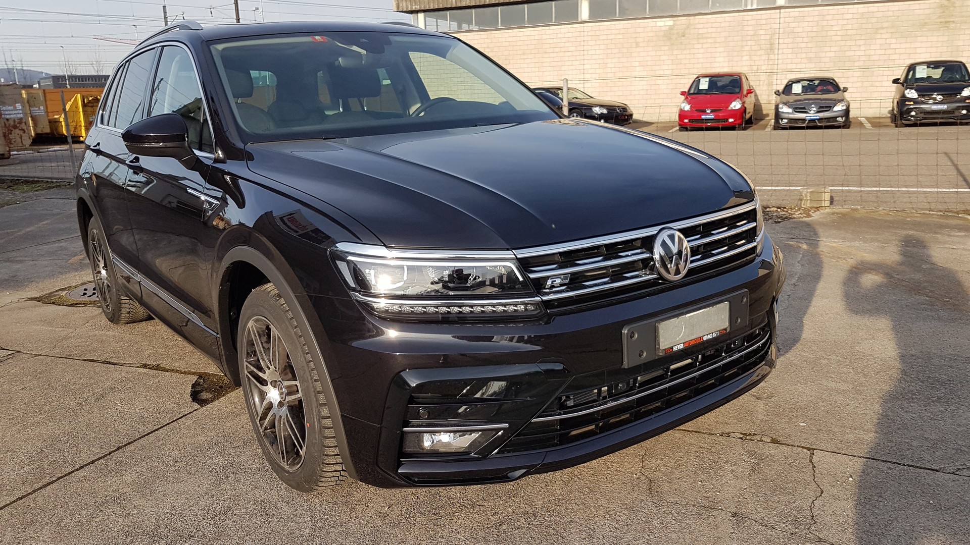 VW Tiguan 2.0 TDI SCR Highline 4Motion DSG-image-11