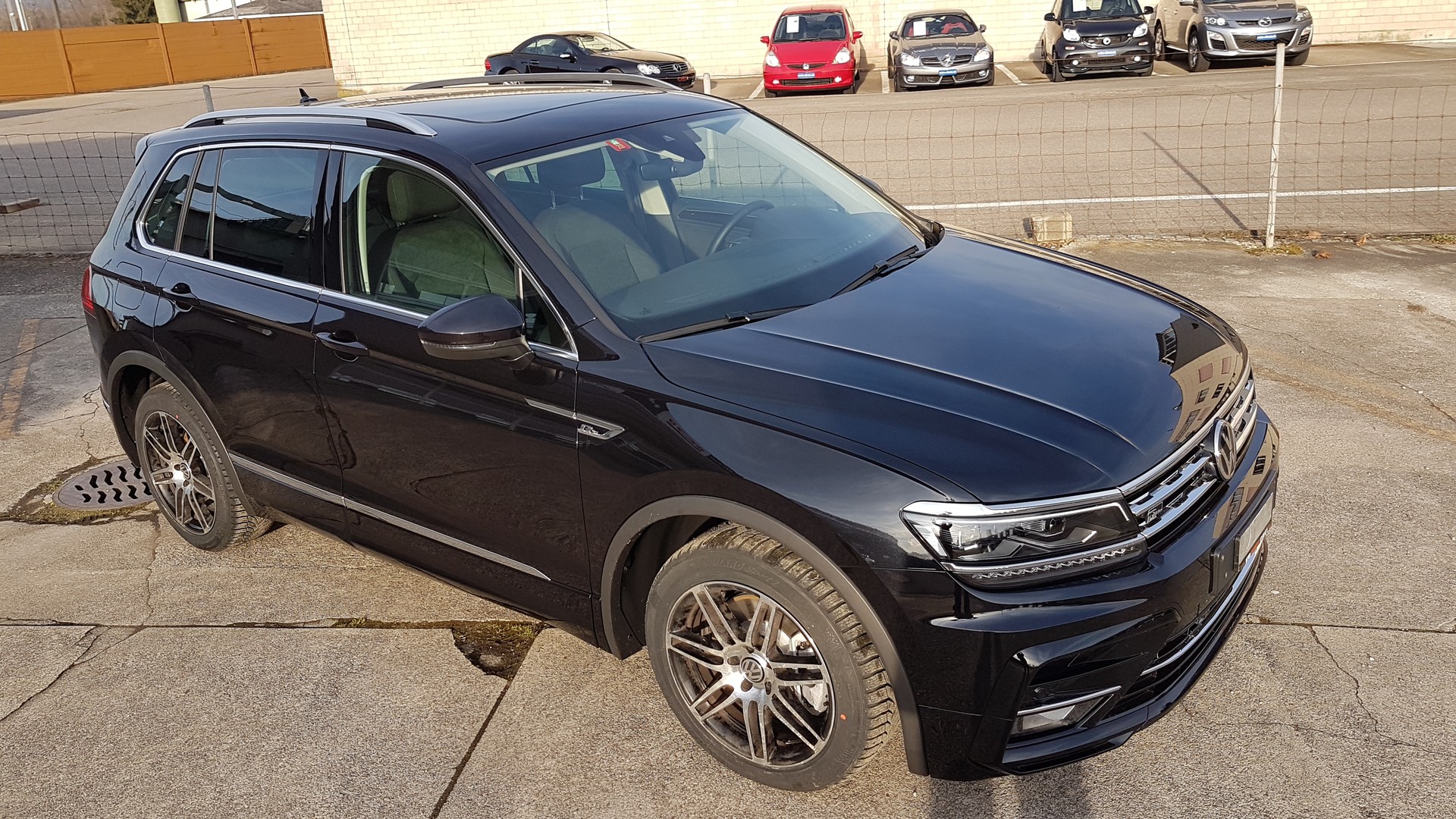 VW Tiguan 2.0 TDI SCR Highline 4Motion DSG