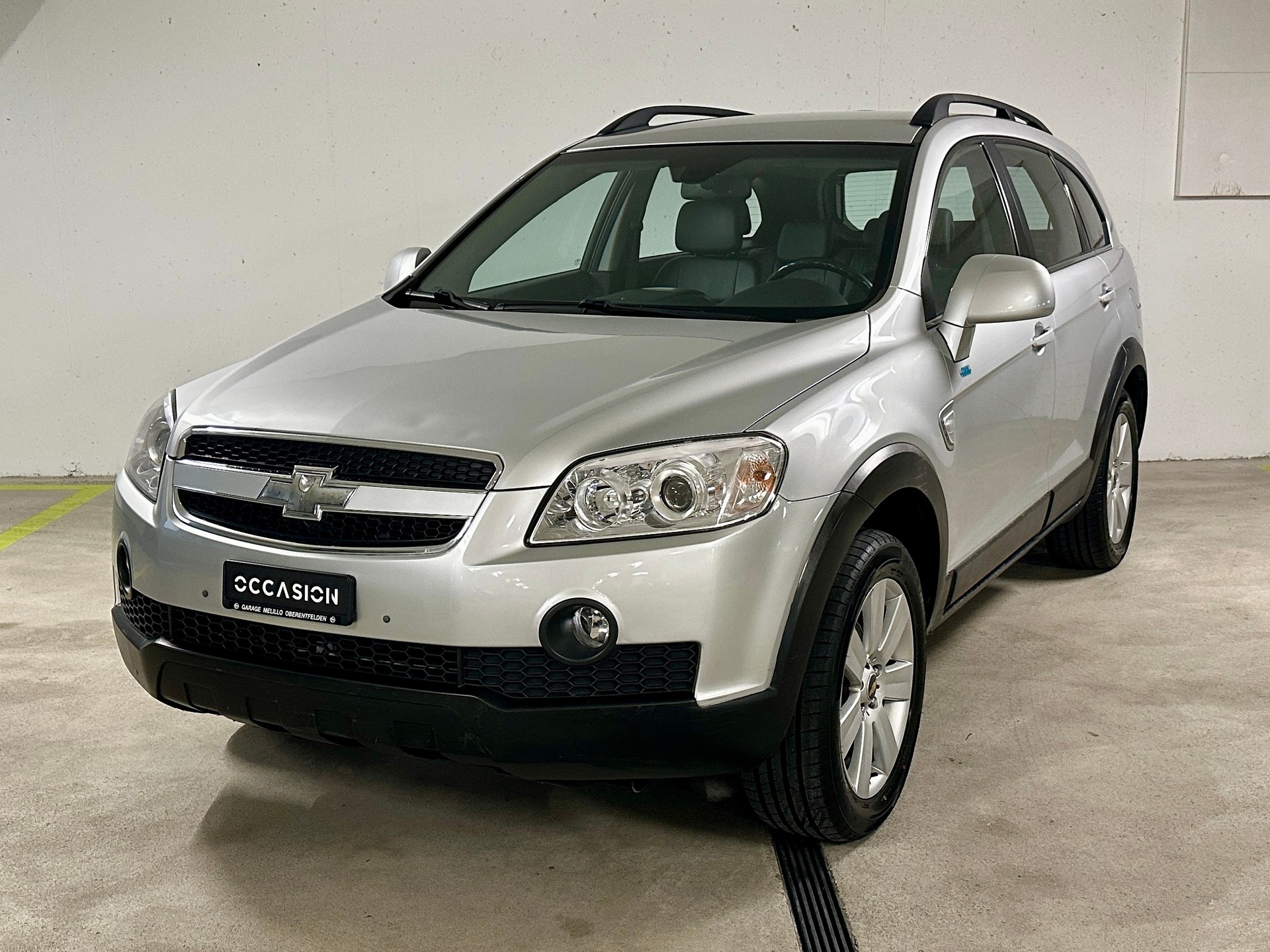 CHEVROLET Captiva 2.0 VCDi Sport 4WD, 7-Sitze, MFK: 05/2026