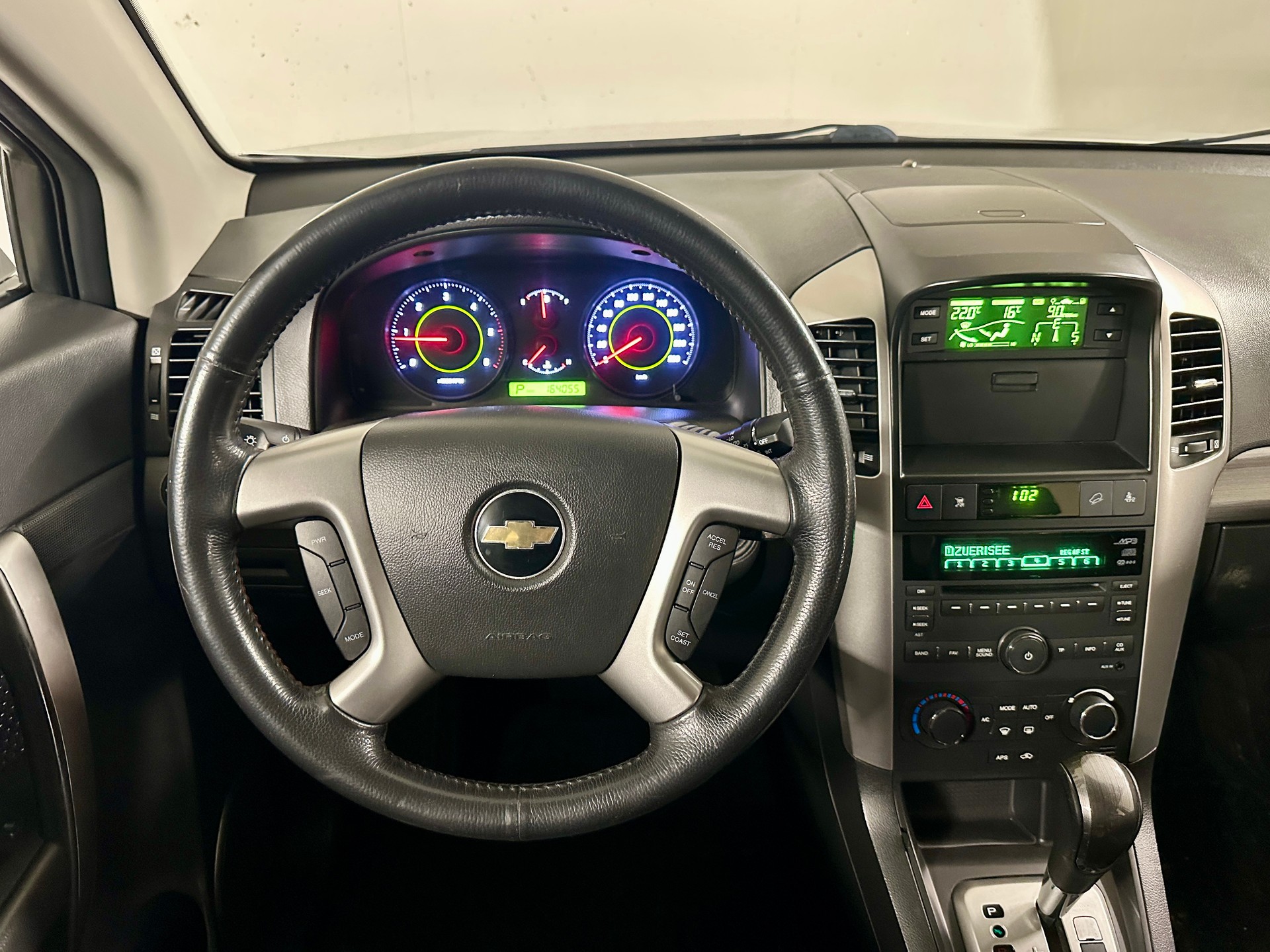 CHEVROLET Captiva 2.0 VCDi Sport 4WD, 7-Sitze, MFK: 05/2026-image-9