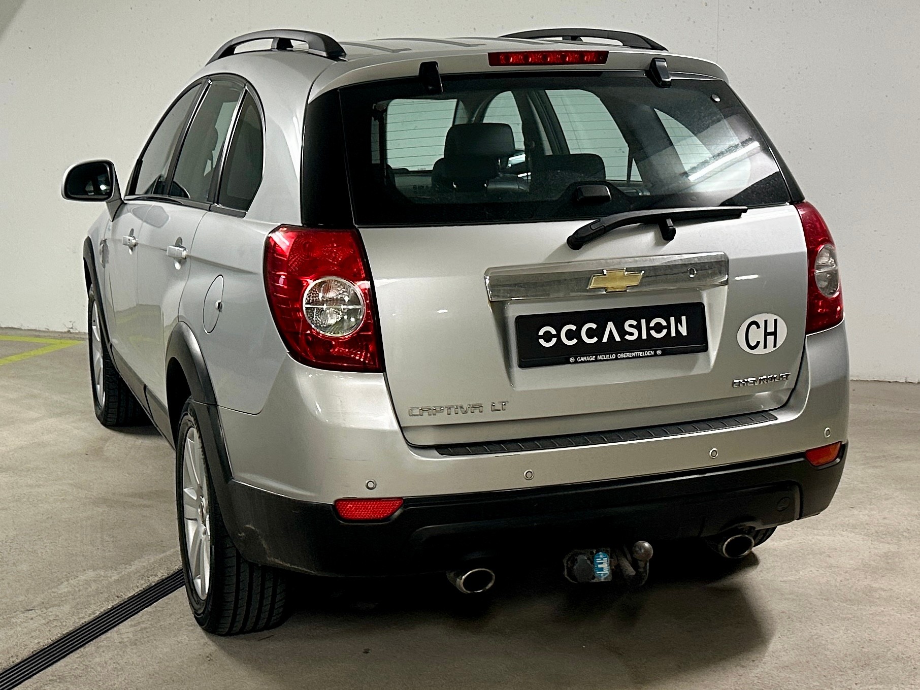 CHEVROLET Captiva 2.0 VCDi Sport 4WD, 7-Sitze, MFK: 05/2026-image-4
