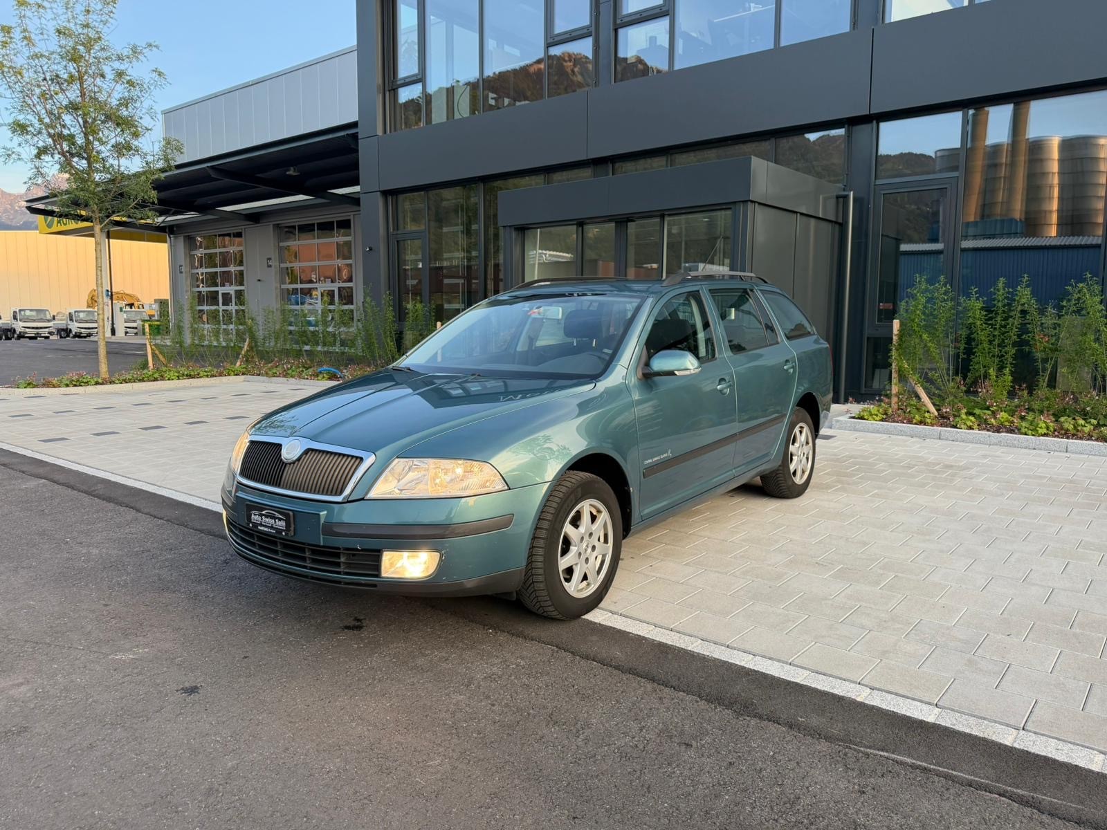 SKODA Octavia 1.9 TDI Adventure 4x4