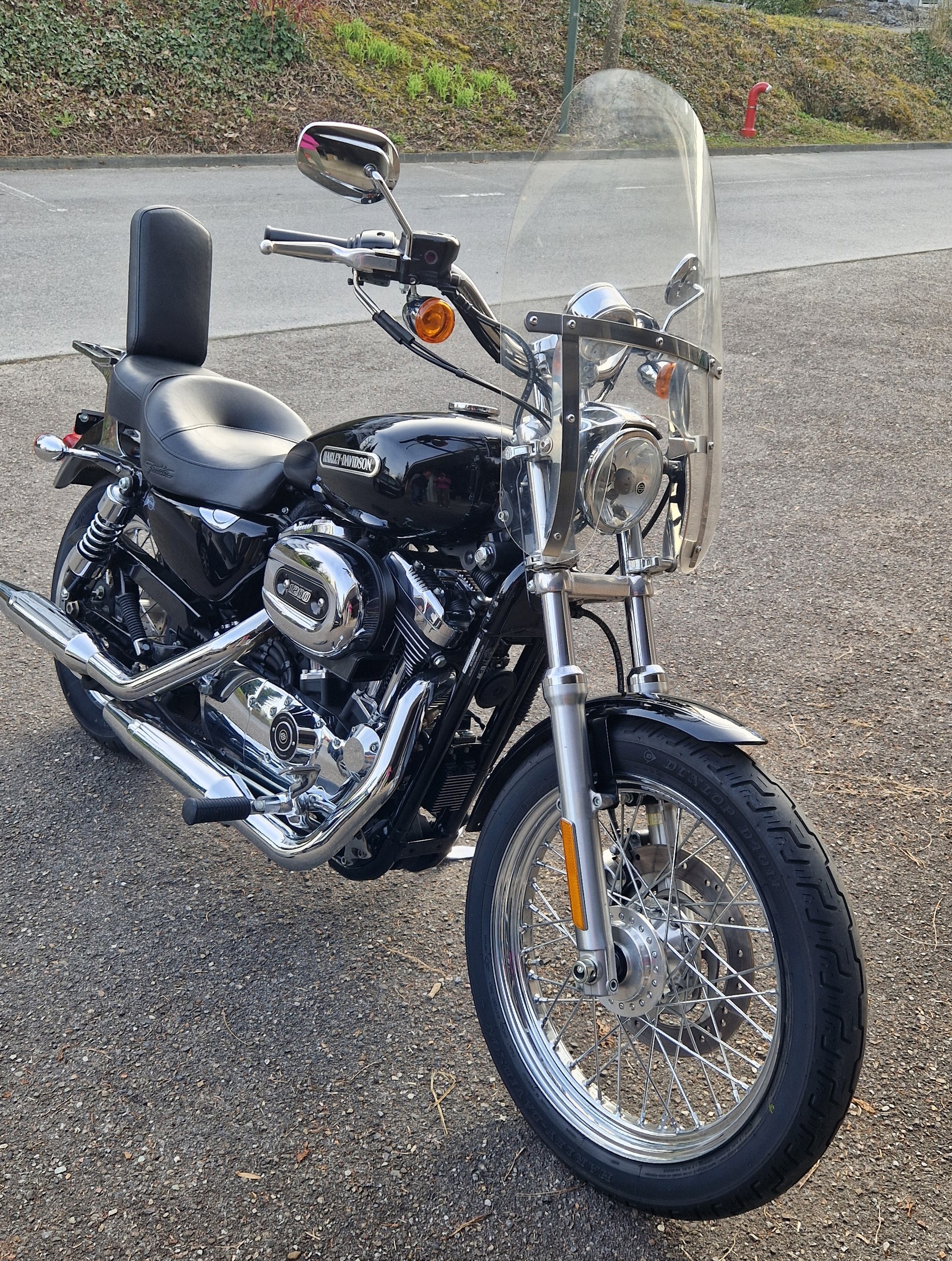HARLEY-DAVIDSON XL 1200 L Sportster Low Injection