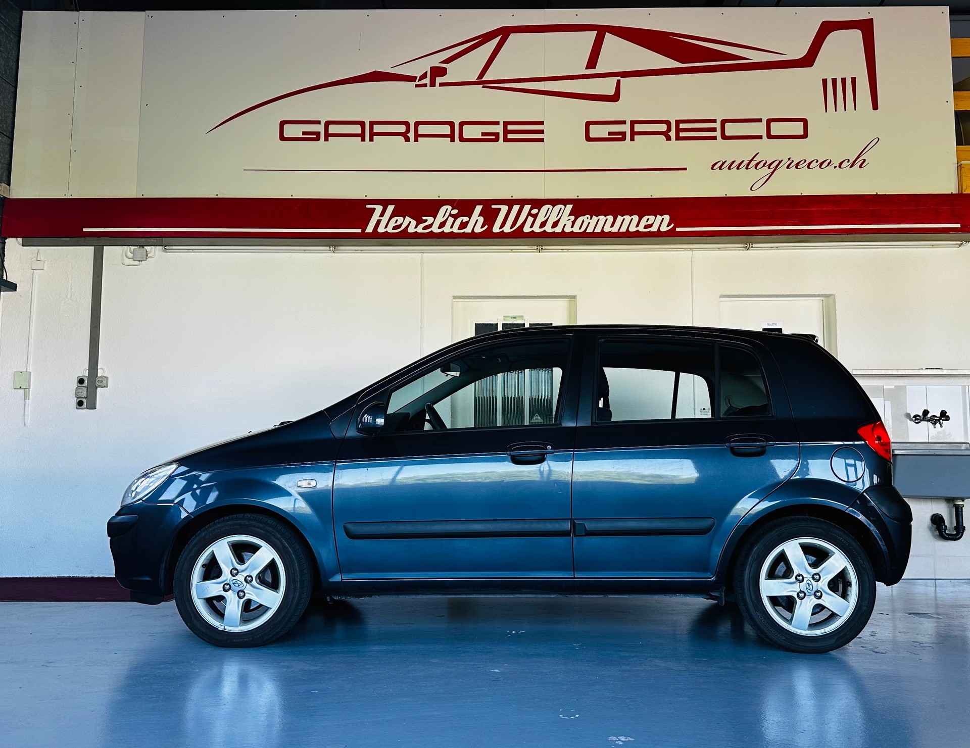 HYUNDAI Getz 1.6 Style "FRISCH AB MFK"