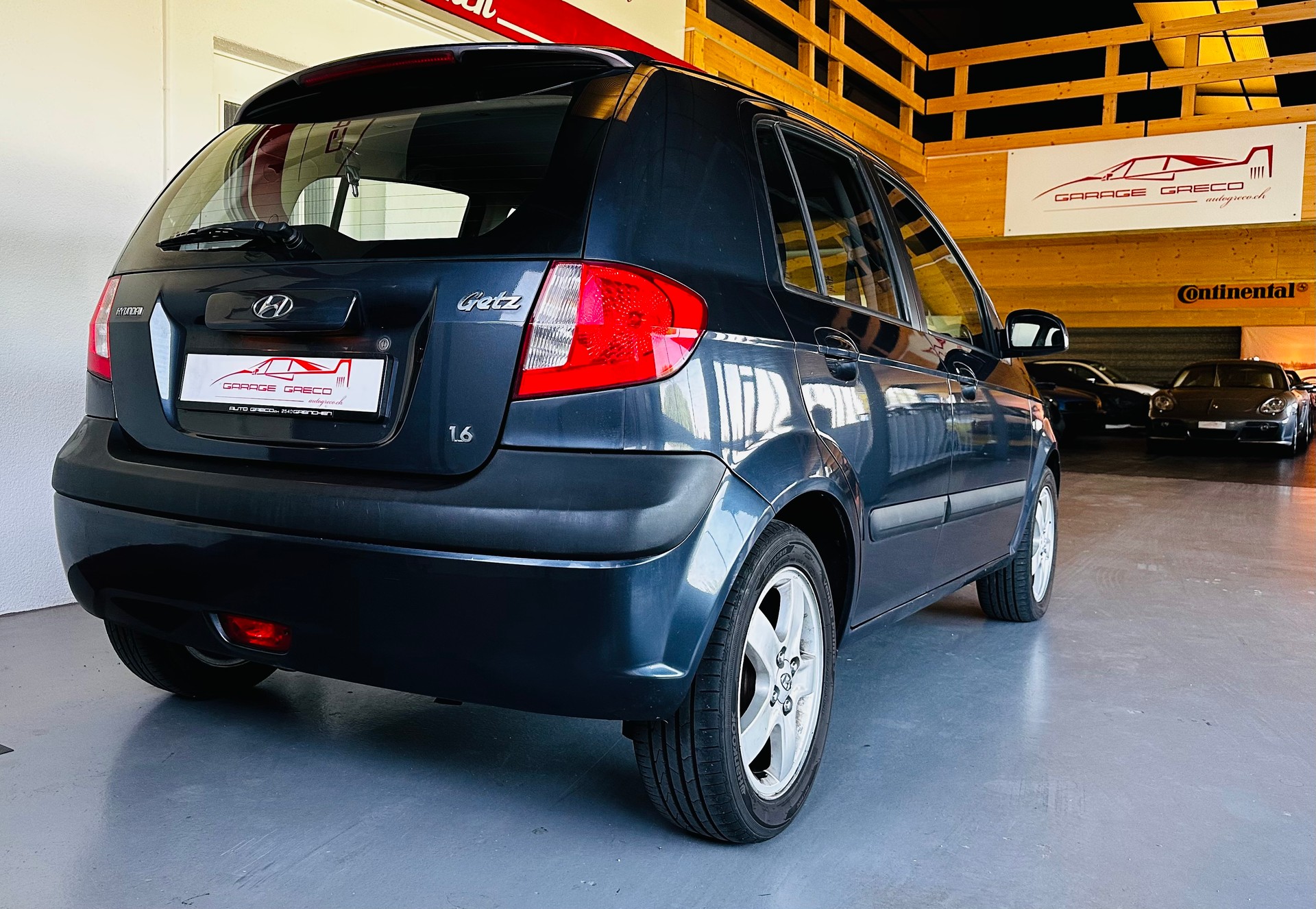 HYUNDAI Getz 1.6 Style "FRISCH AB MFK"-image-7