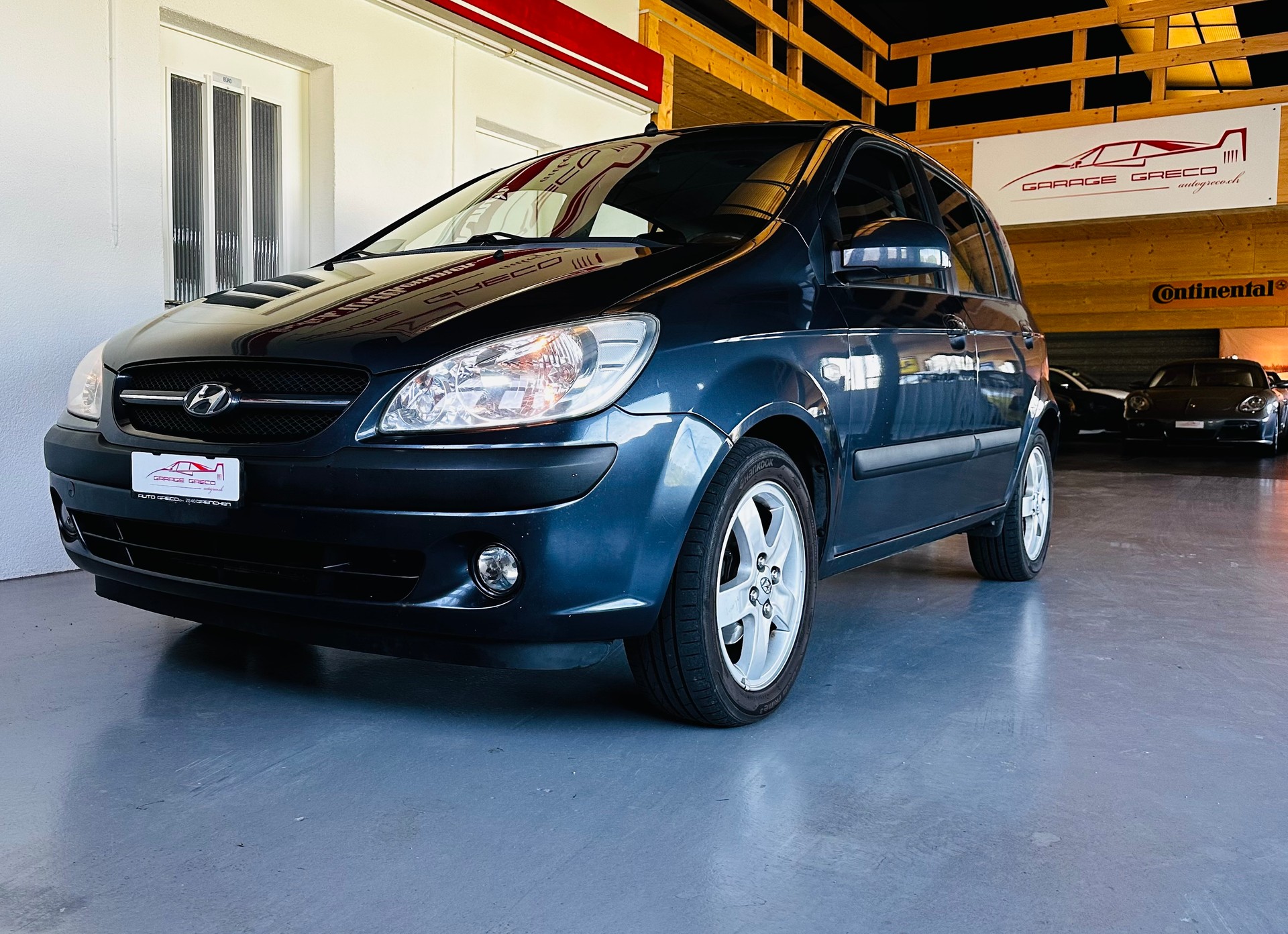HYUNDAI Getz 1.6 Style "FRISCH AB MFK"-image-2