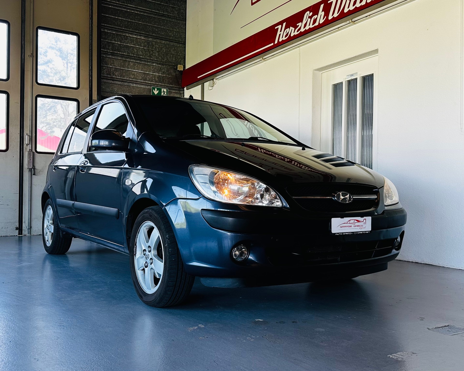 HYUNDAI Getz 1.6 Style "FRISCH AB MFK"-image-4