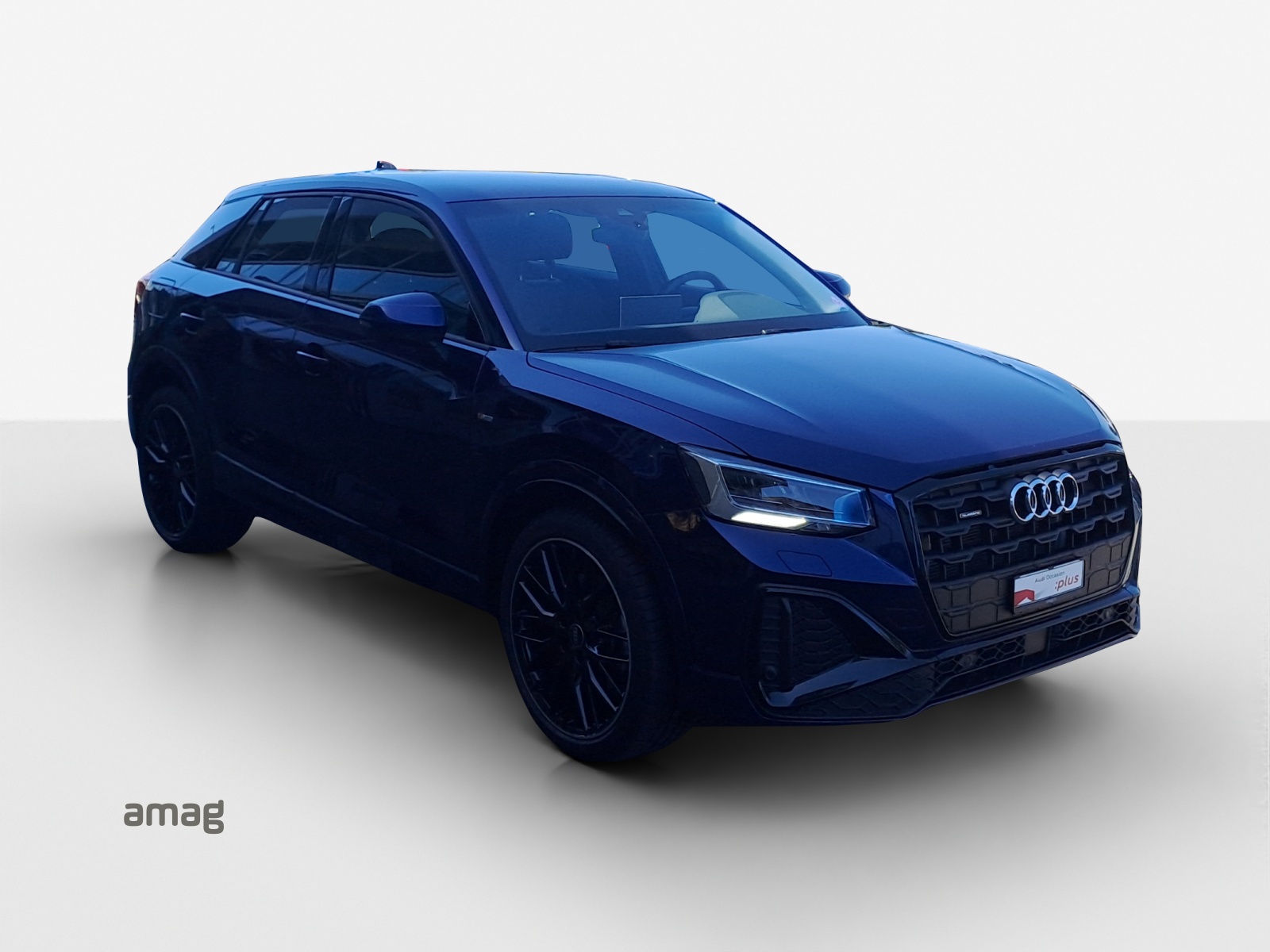 AUDI Q2 40 TFSI S line Attraction quattro S-tronic-image-5