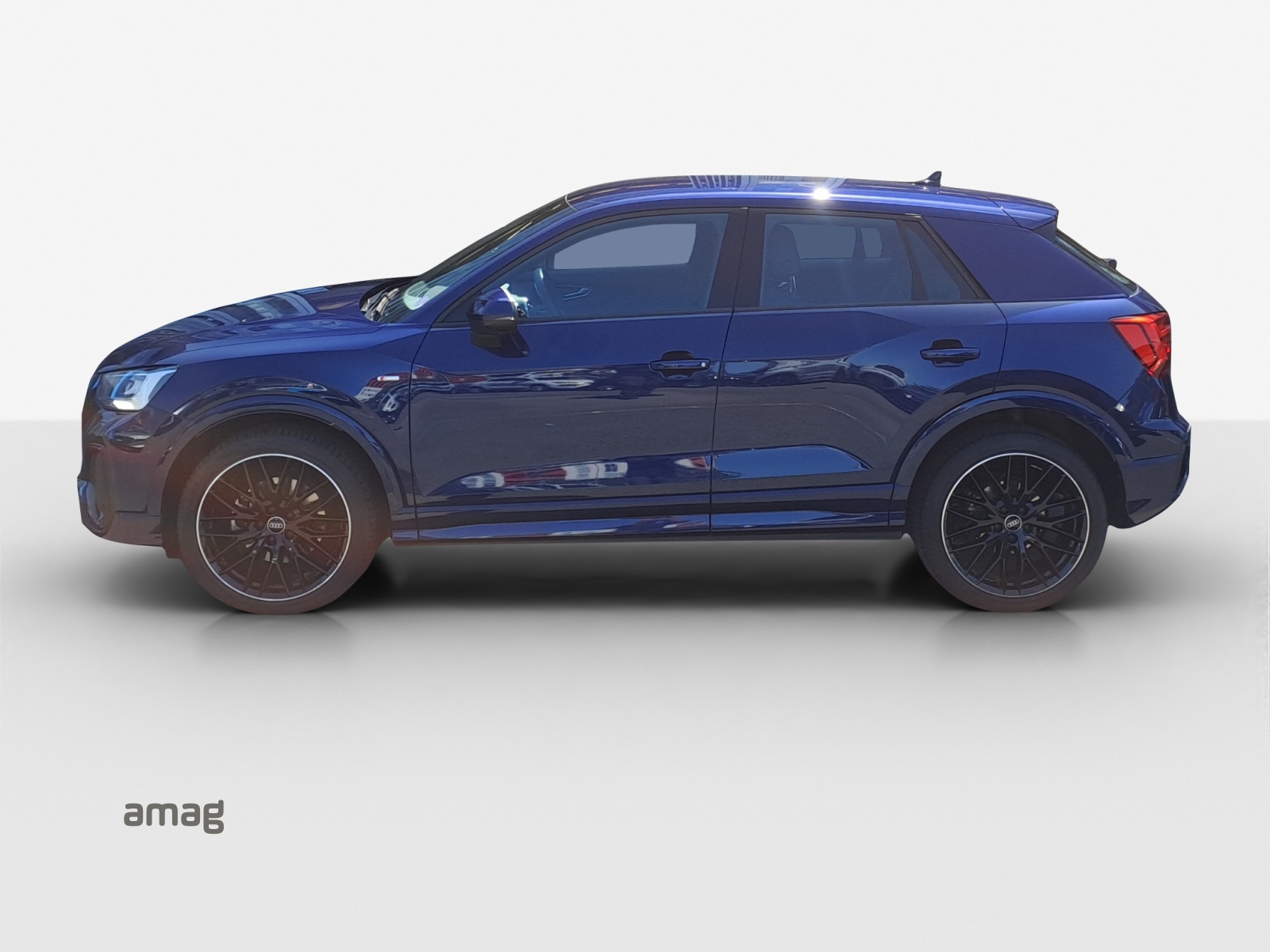 AUDI Q2 40 TFSI S line Attraction quattro S-tronic-image-1
