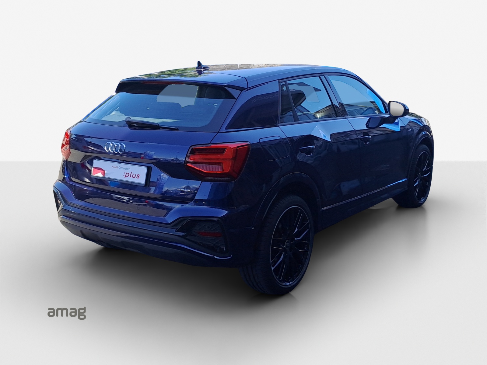 AUDI Q2 40 TFSI S line Attraction quattro S-tronic-image-4