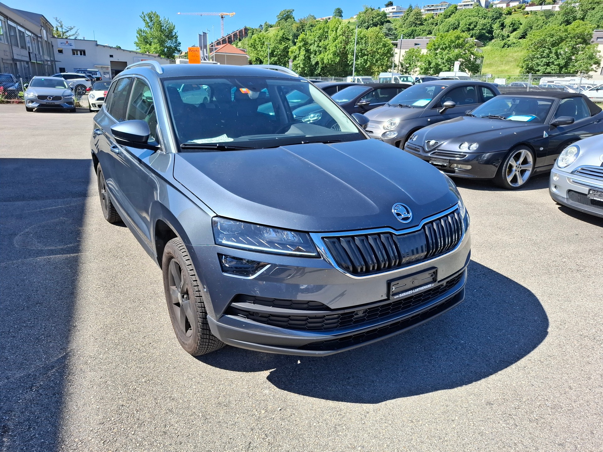 SKODA Karoq 2.0 TDI CR Style 4x4 DSG-image-2
