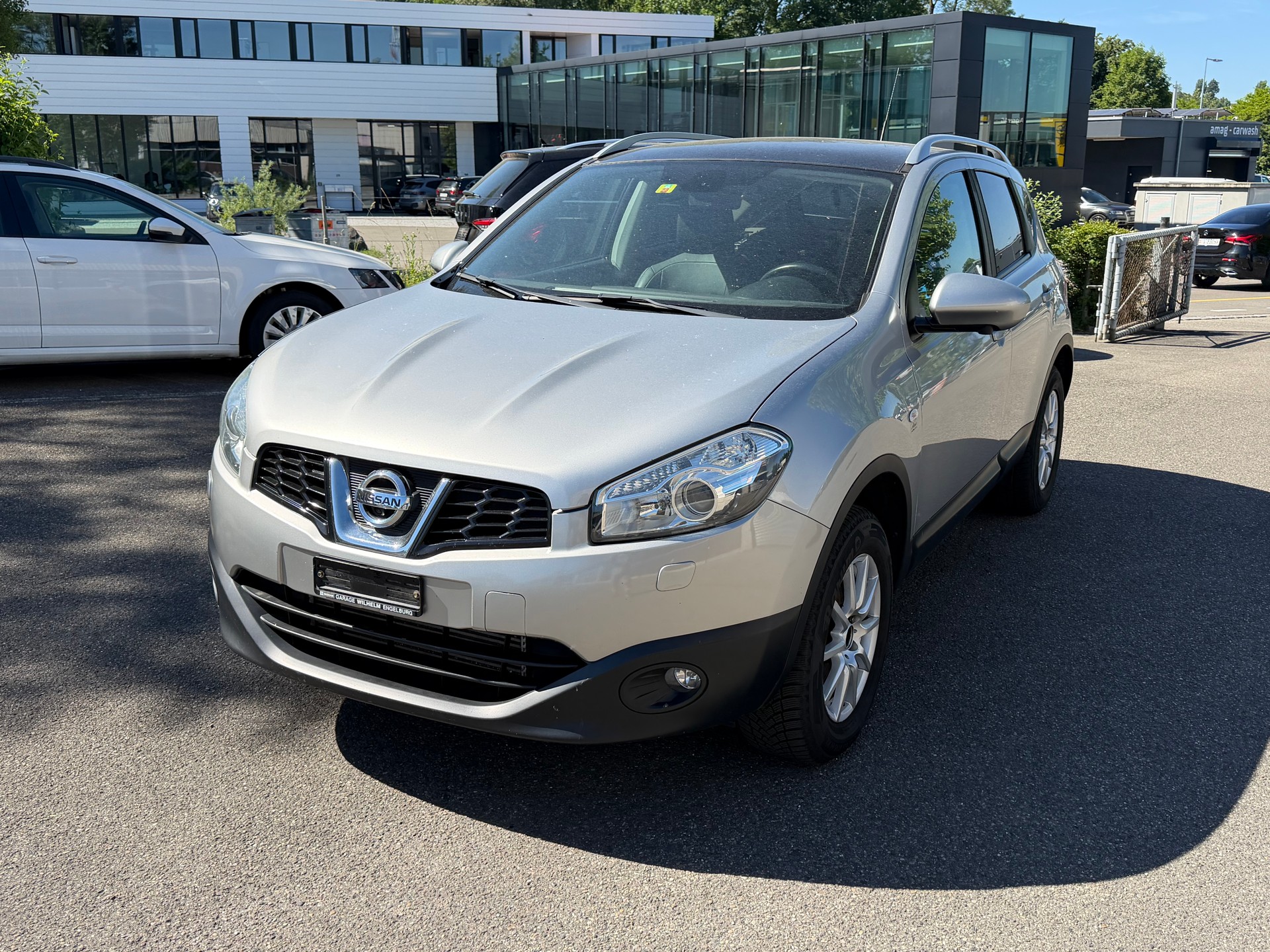NISSAN Qashqai 1.6 dCi iStop 4WD 360