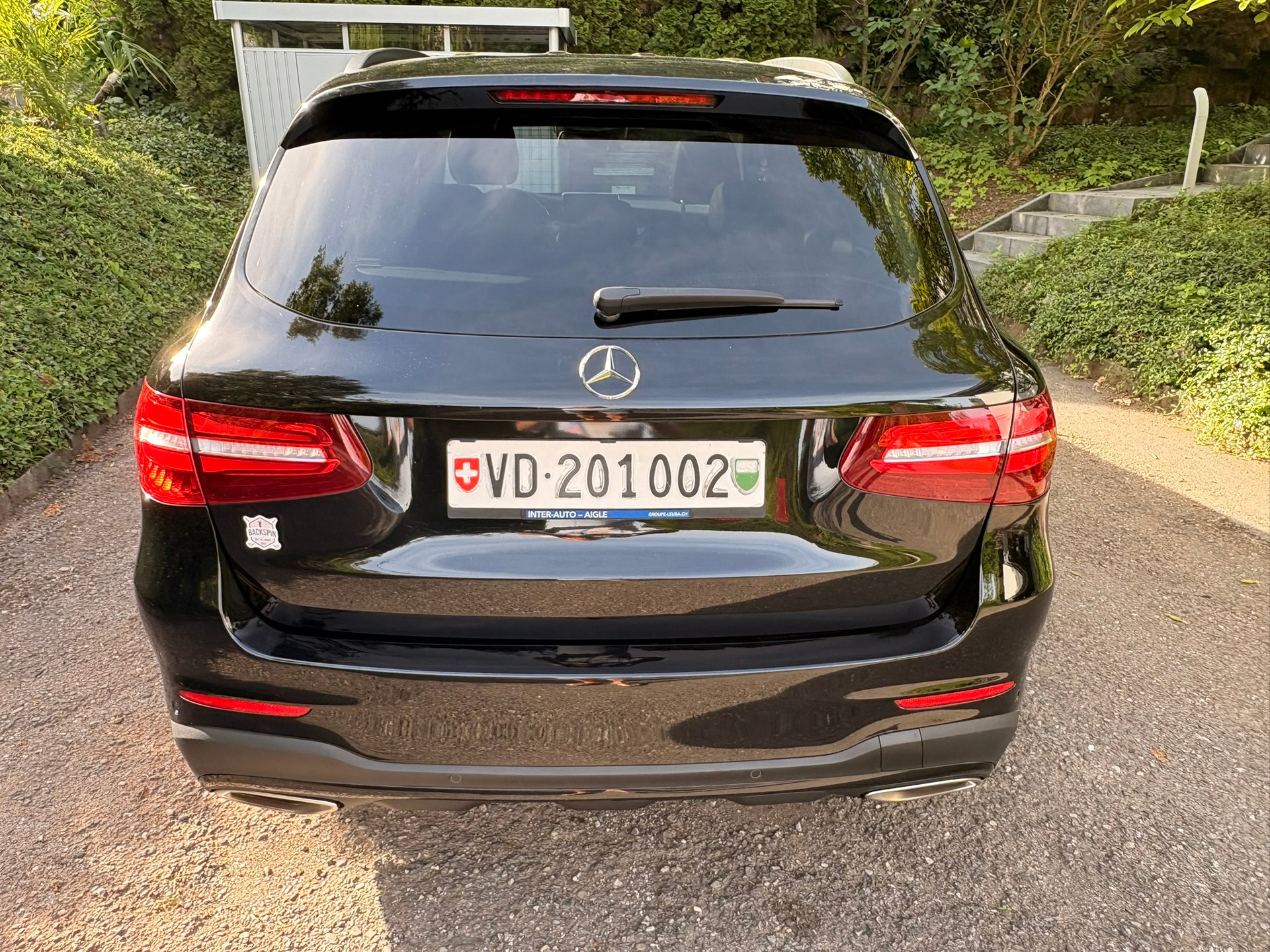 MERCEDES-BENZ GLC 250 AMG Line 4m-image-1
