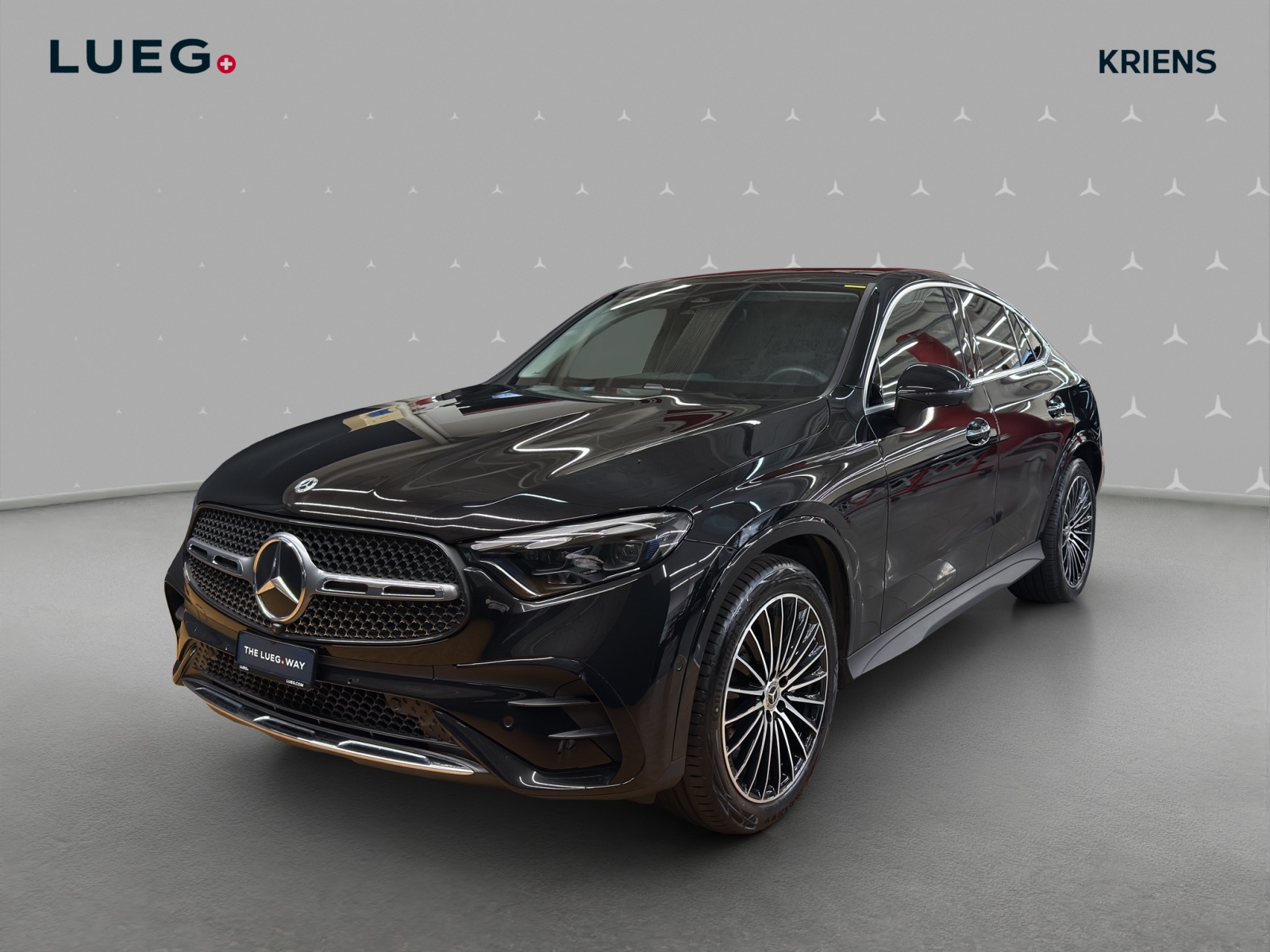 MERCEDES-BENZ GLC 200 4M - Coupé - AMG / 360 Grad Kamera / Head-Up Display / DIGITAL Light-image-0